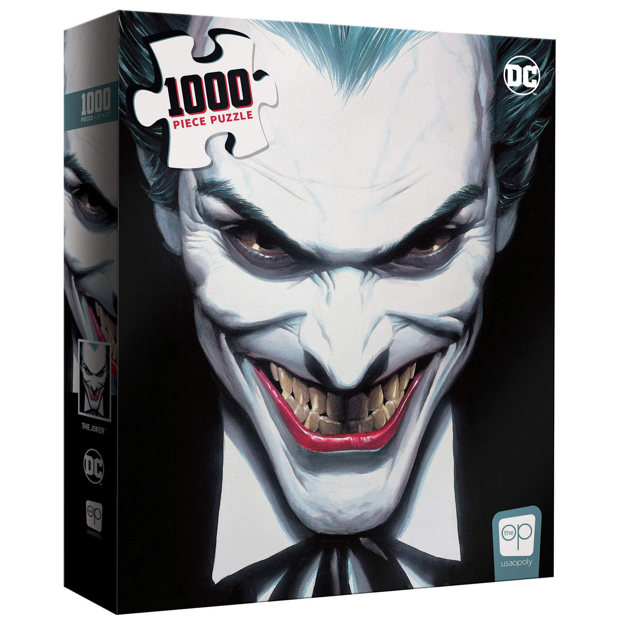 USAOPOLY The Joker Crown Prince of Crime 1000 Piece Jigsaw Puzzle | Collectible Puzzle Featuring Crime Villain Joker | Officially Licensed DC Comics Merchandise (PZ010-536-002000-06) USAOPOLY