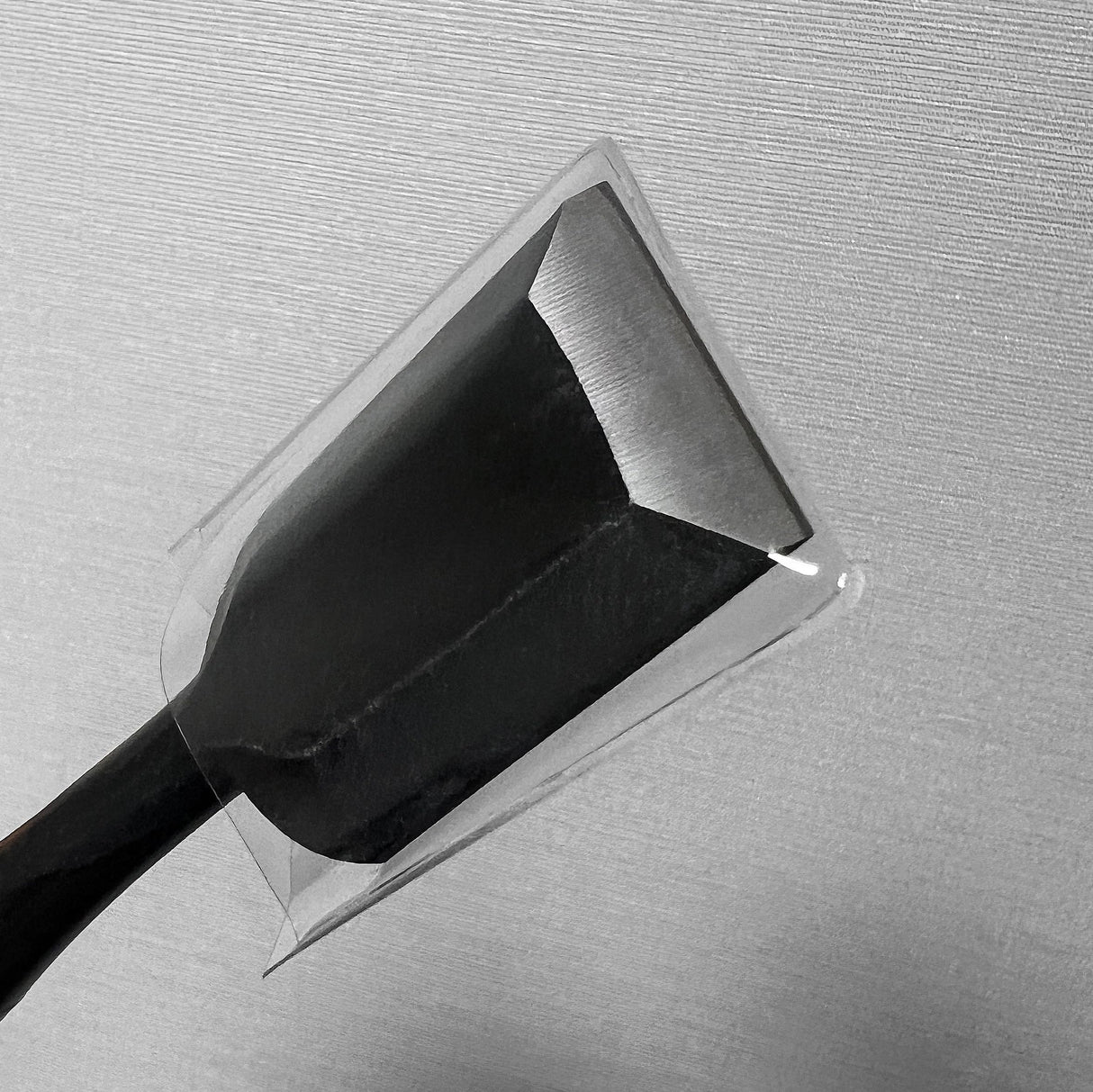 KAKURI Japanese Wood Chisel 42mm (1.65") for Woodworking, Made in JAPAN, Oire Nomi Japanese Woodworking Tool, Sharp Japanese Carbon Steel, White Oak Wood Handle KAKURI