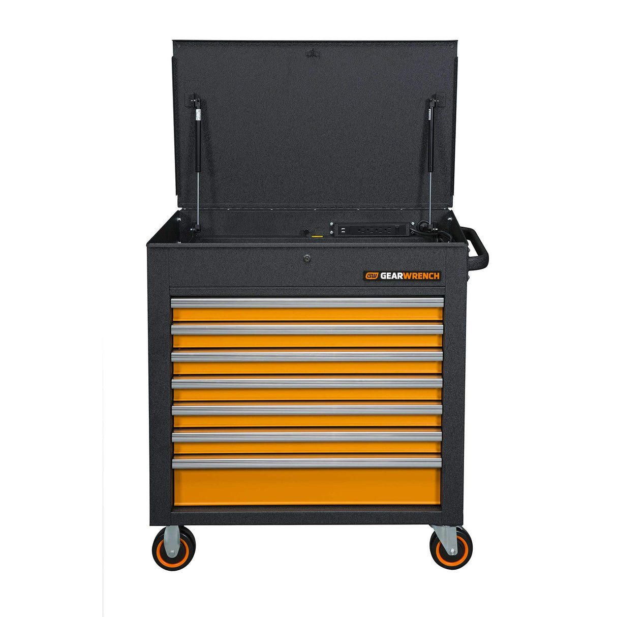 GEARWRENCH 35" 7 Drawer GSX Series Rolling Tool Cart with Tilt Top - 83246 GEARWRENCH