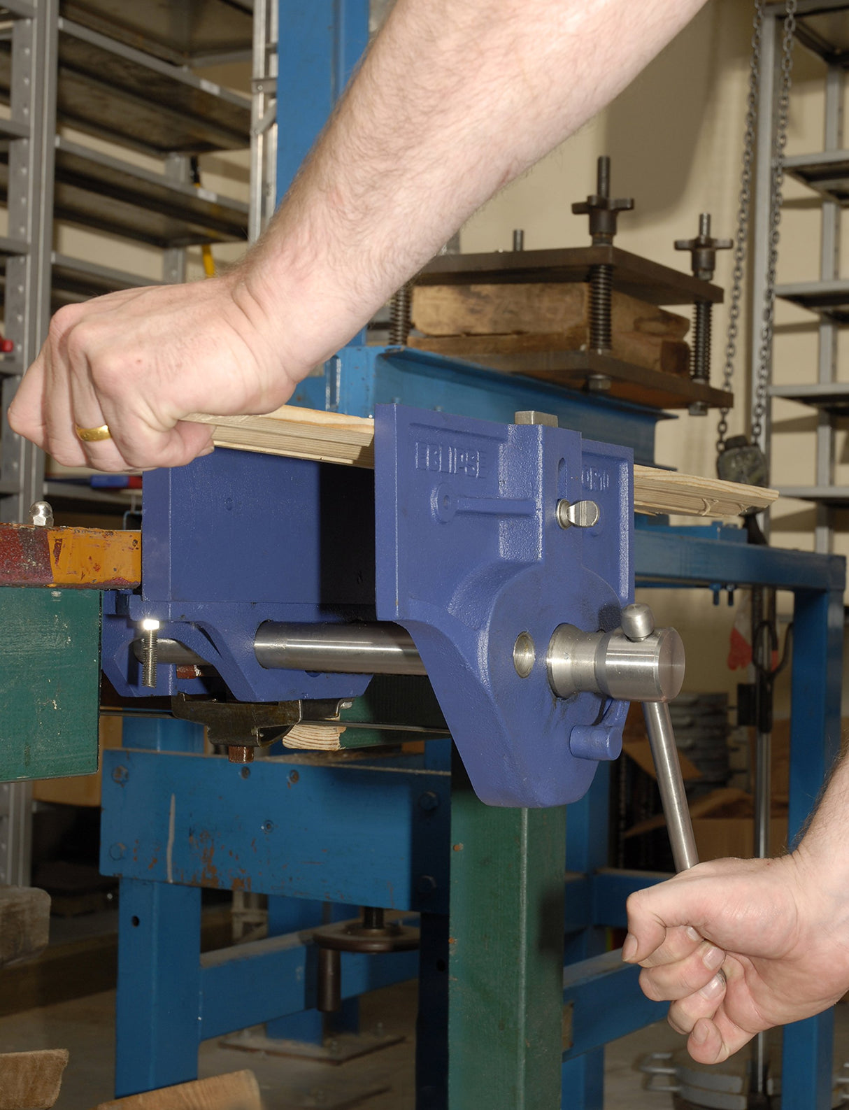 Eclipse Professional Tools EWWQR7 7" Quick Release Woodworking Vise ECLIPSE