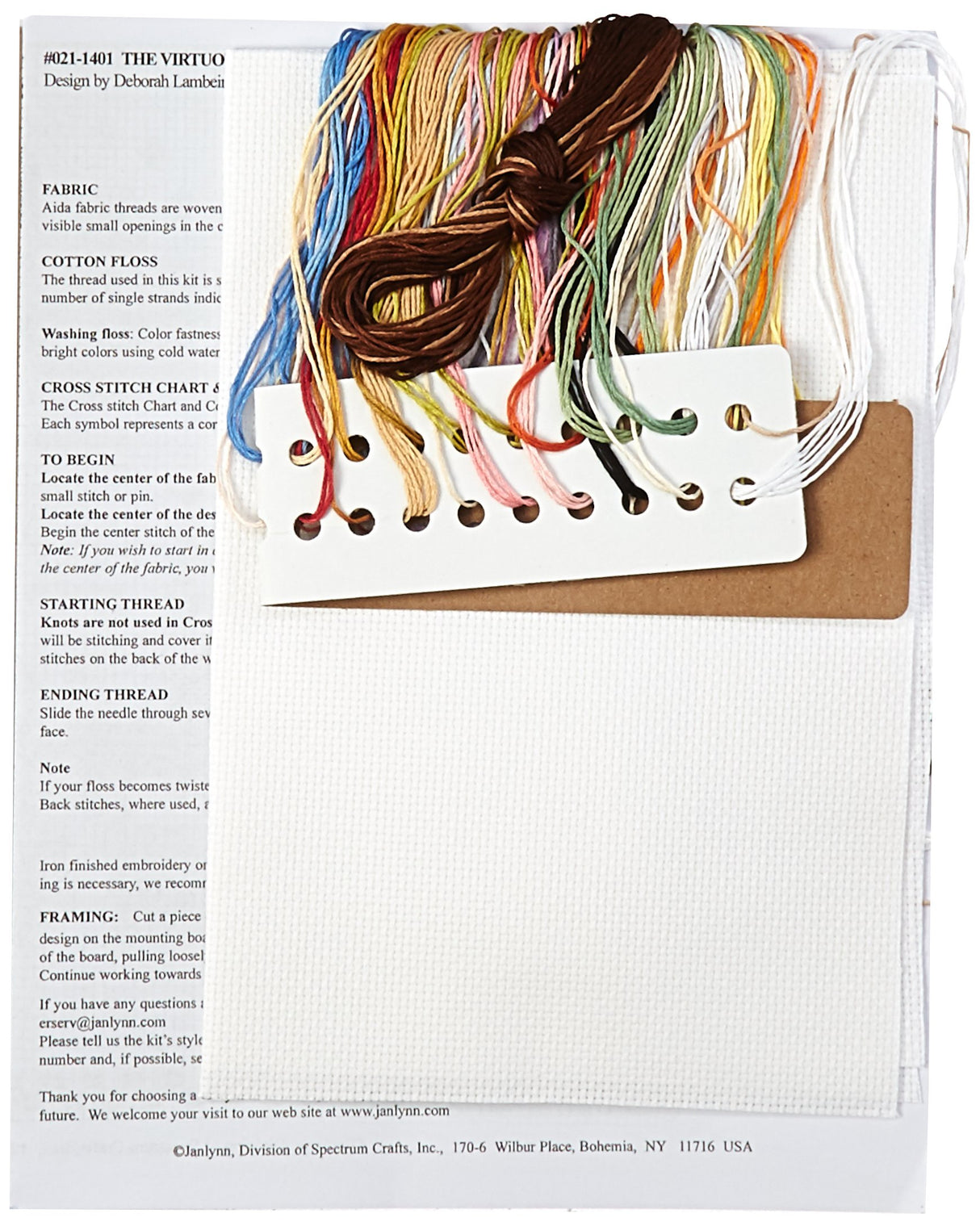 Janlynn 50224 Counted Cross Stitch Kit 9.25"X15.25", A Virtuous Woman (14 Count) Janlynn