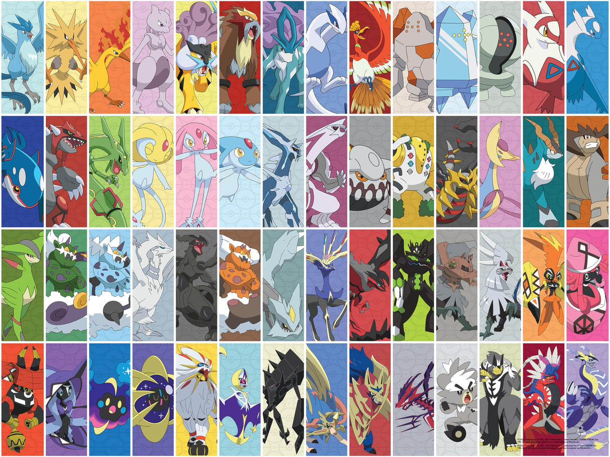 Buffalo Games - Foil Puzzle - Pokémon - Legendary - 500 Piece Jigsaw Puzzle Buffalo Games