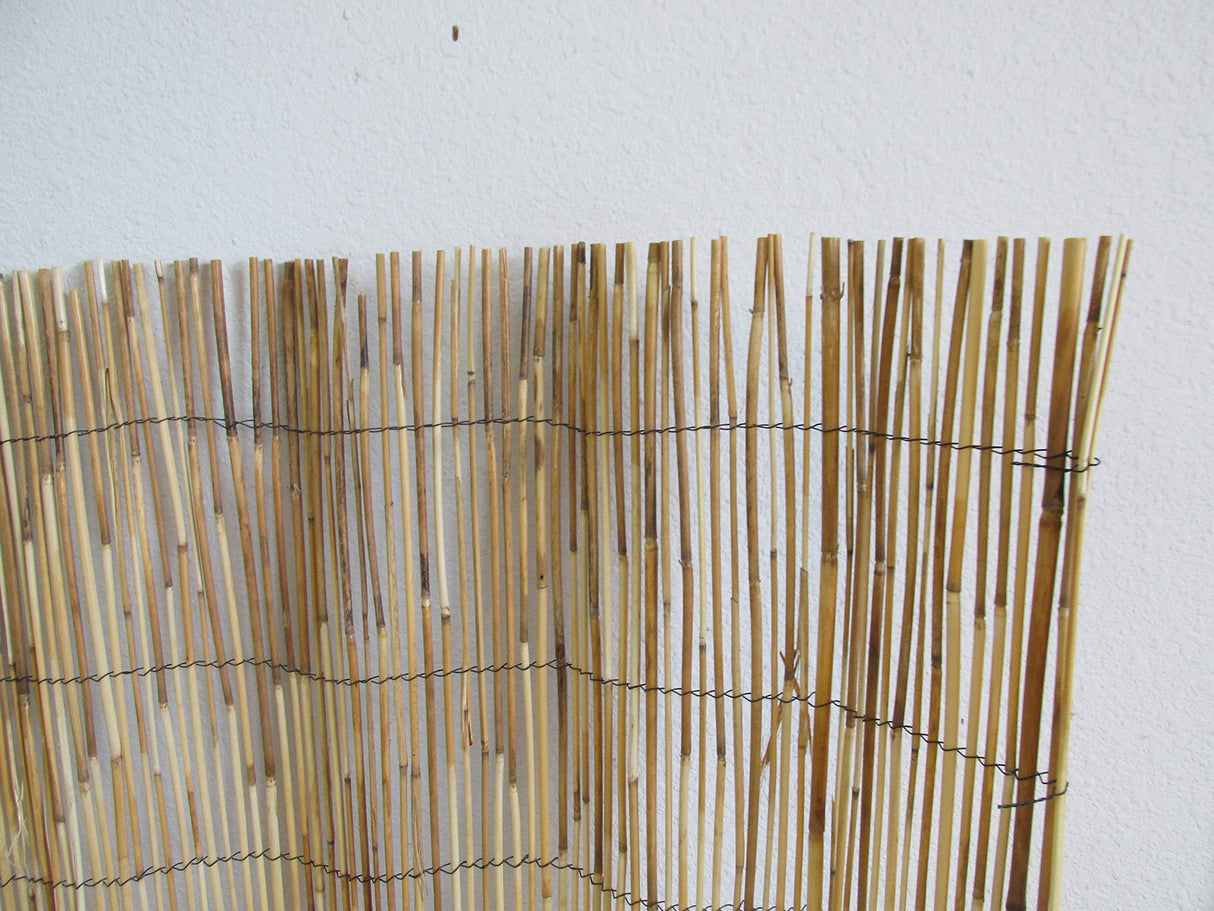 MGP Natural Reed Fence, 4'H x 14'L MGP
