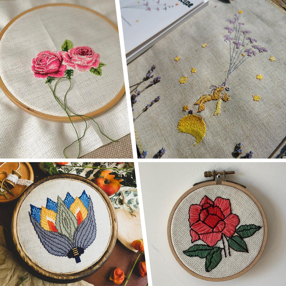 187 Pcs Embroidery Thread Floss Kit, 150 Colors Cross Stitch Threads Friendship Bracelet String and 37pcs Tools kit for Friendship Bracelets Arts DIY Crafts with 3-Tier Transparent Organizer Box Renashed