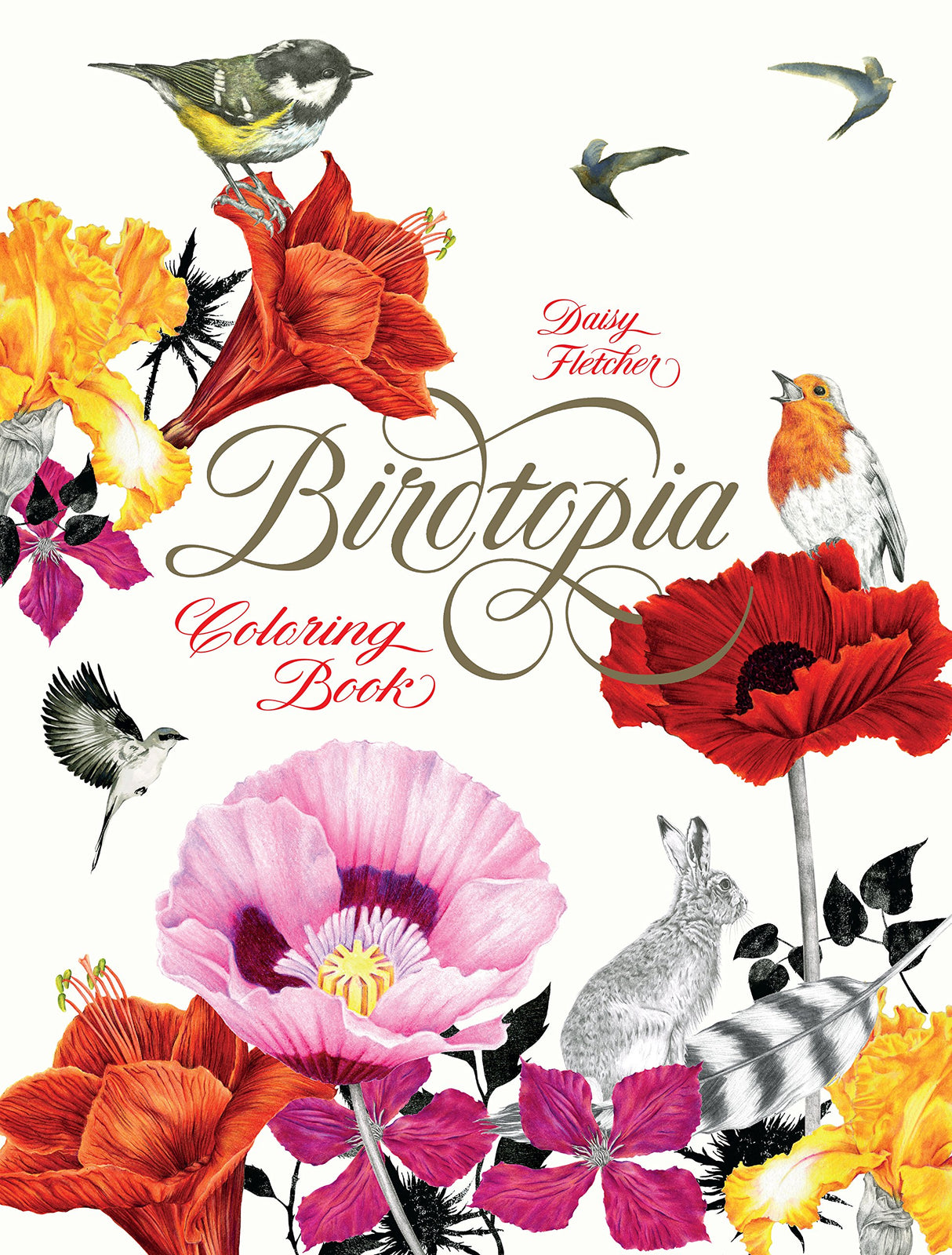 Laurence King Publishing Birdtopia Coloring Book Laurence King