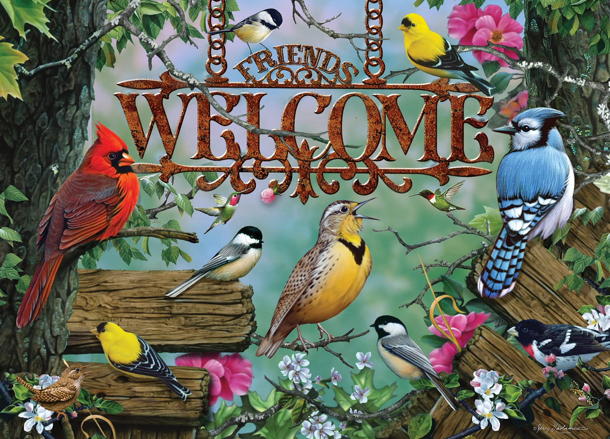 MasterPieces 1000 Piece Jigsaw Puzzle for Adults, Family, Or Youth - Perched - 19.25"x26.75" Masterpieces