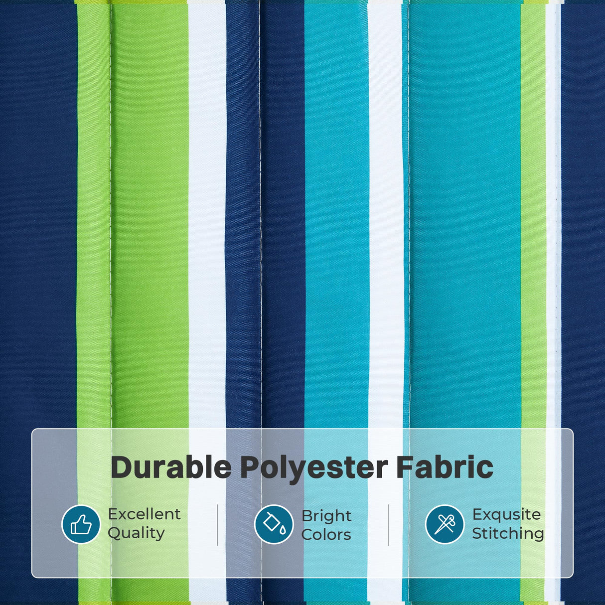 SUPERJARE Hammock with Stand, 2 Person Quilted Outdoor Hammock, Detachable Pillow & Bamboo Spreaders, Portable Hammock with Carrying Bag, Heavy Duty Stand, Perfect for Outside, Patio, Dark Cyan SUPERJARE