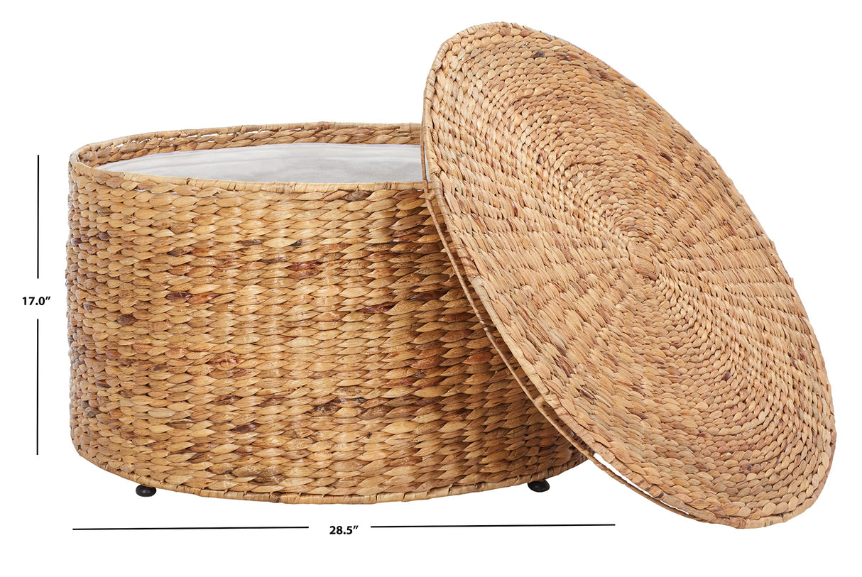 SAFAVIEH Home Collection Coffee Table, Natural Safavieh