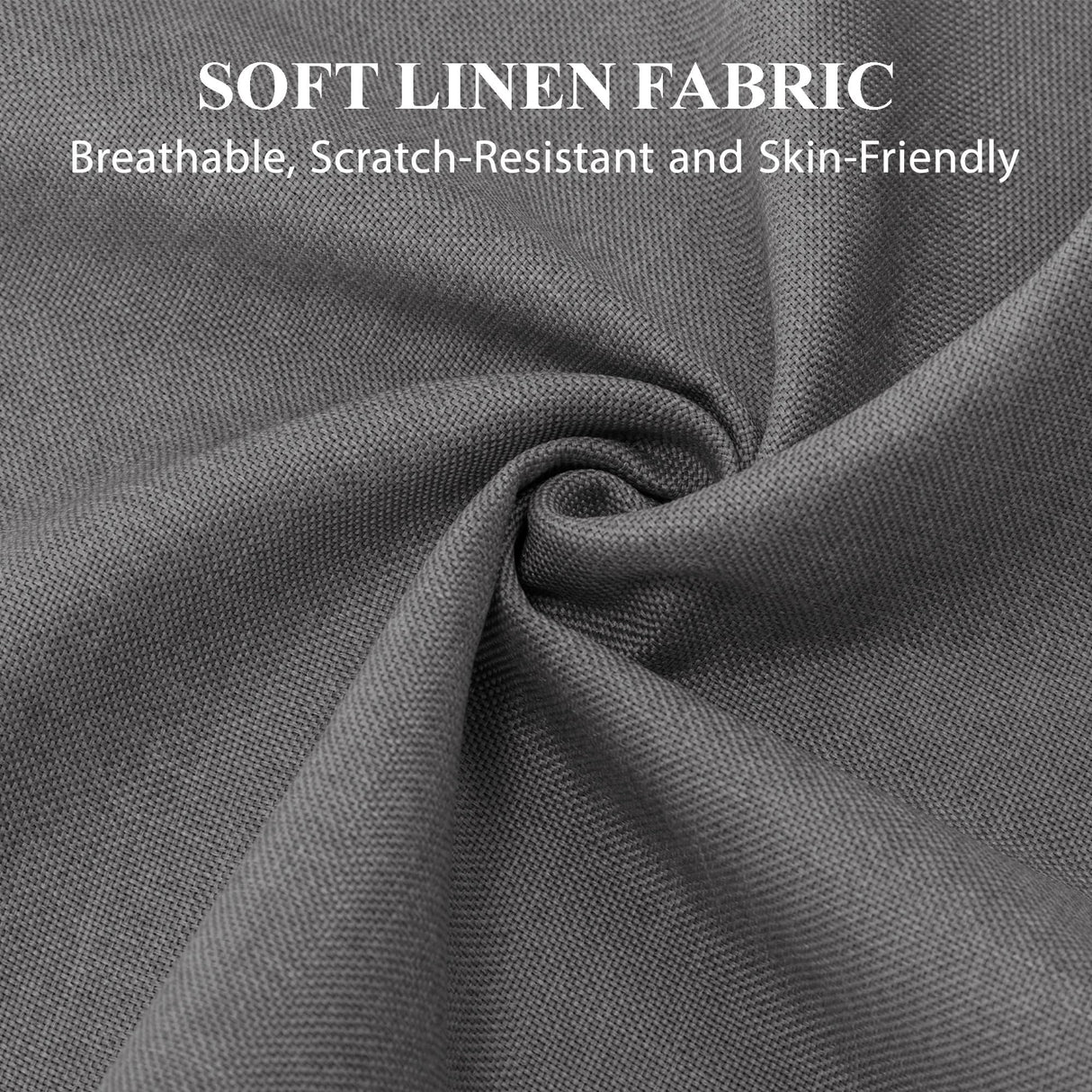 Korser Power Lift Recliner Chair for Elderly, Electric Lift Chair for Adults, Small Recliner with Side Pockets for Living Room Reading Room, Recliner Saves Your Favorite Position, Darkgrey Korser