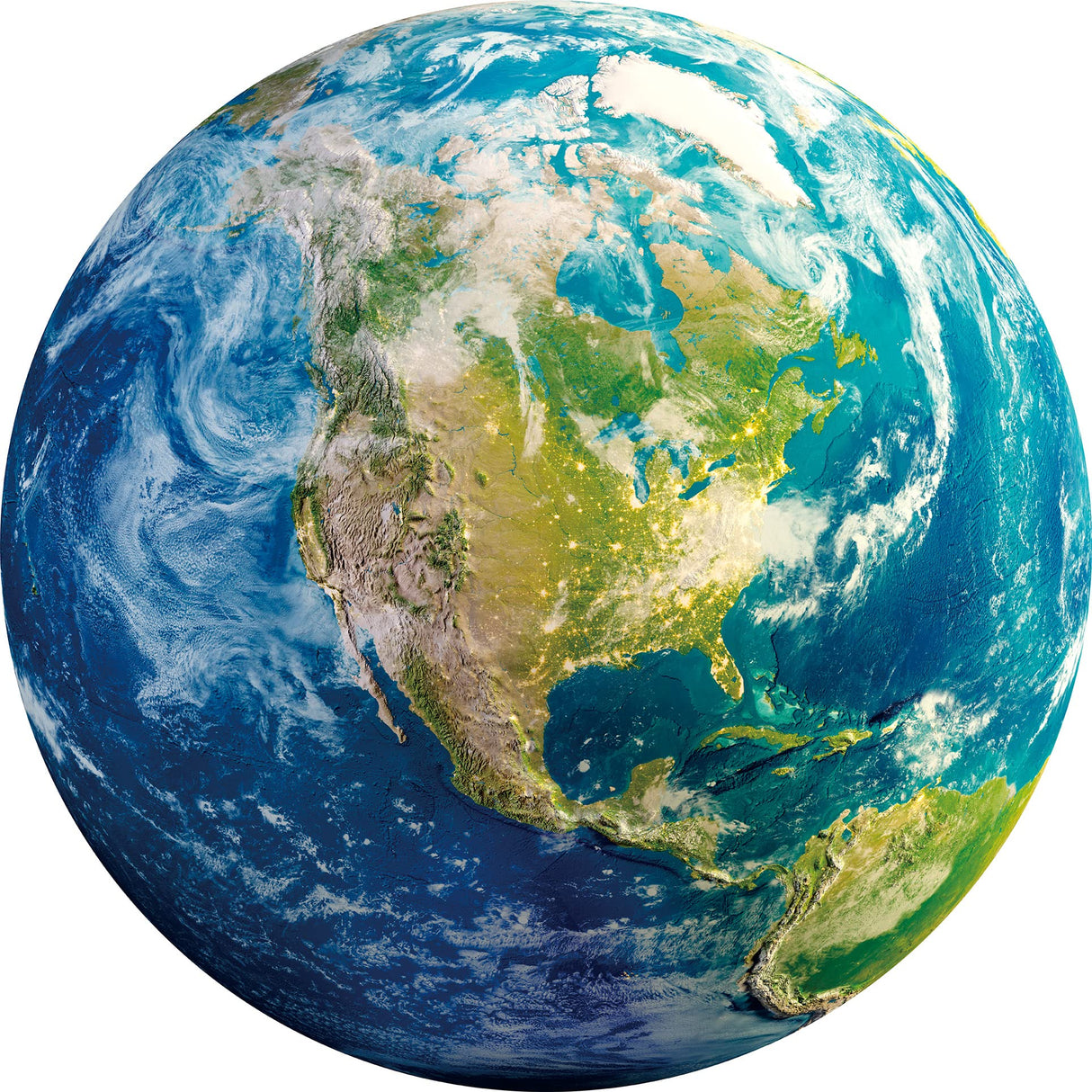 Space Earth Puzzles for Adults 1000 Pieces, Round Planet Solar System Puzzles, Hard Circle Galaxy Jigsaw Puzzles as Space Wall Decor PPuzzling