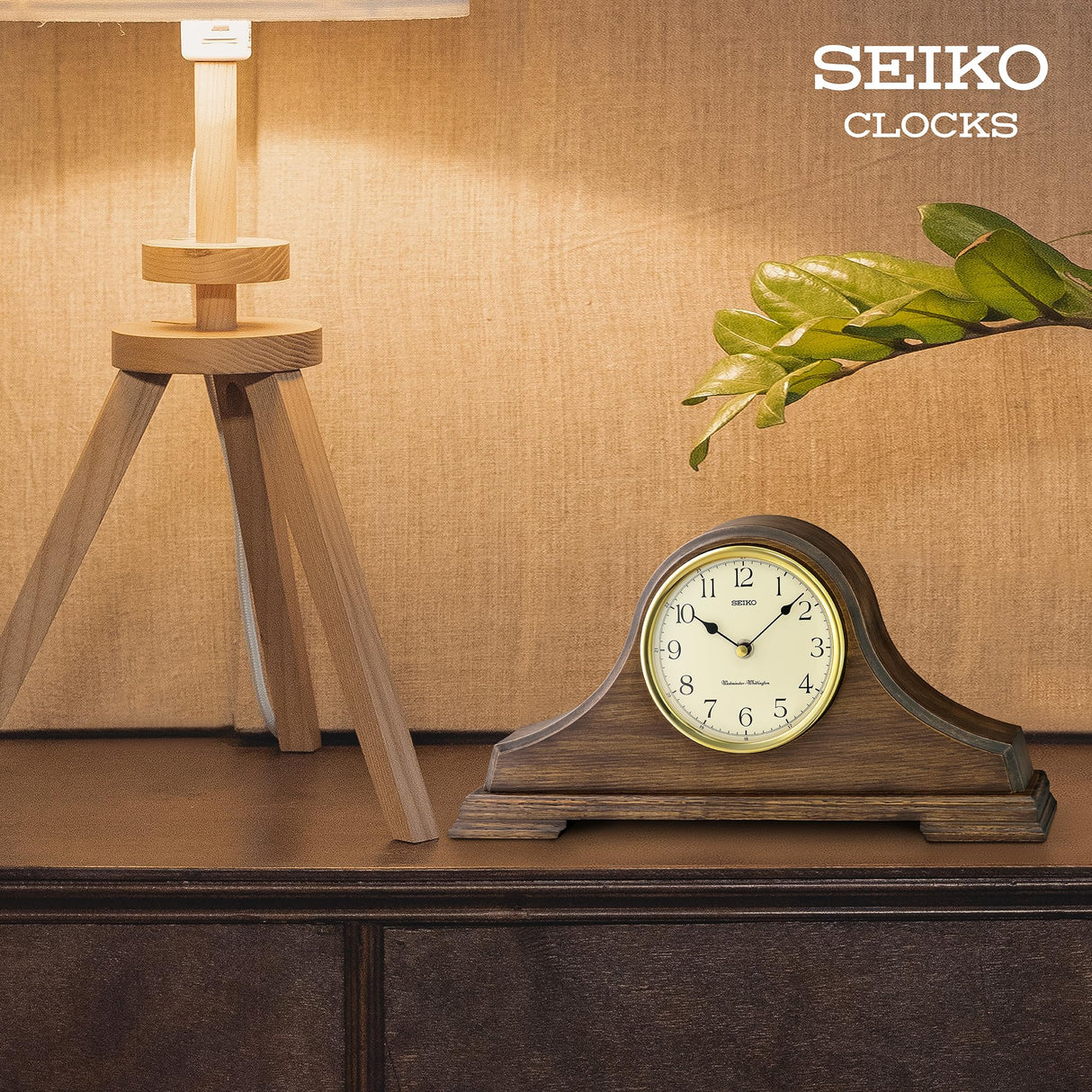 Seiko Ria Mantel Clock Seiko