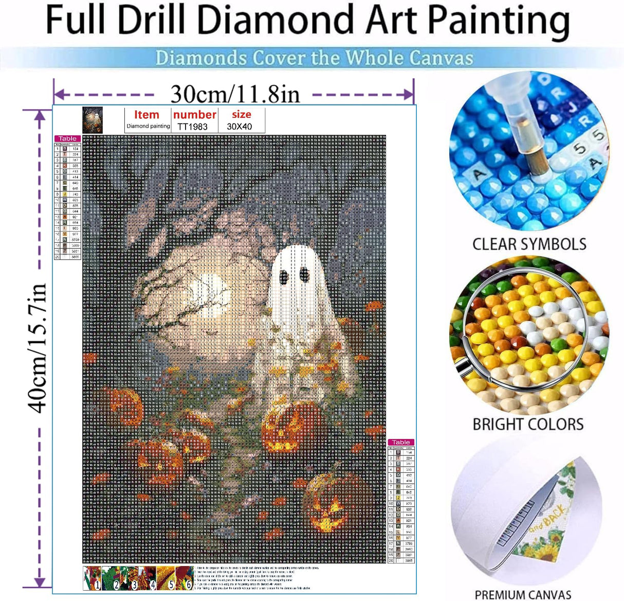 MOMDEDP Christmas Truck Diamond Art Kits for Adults - Christmas House Diamond Painting Kits for Adults, 5D Round Full Drill DIY Gem Art Paint by Diamonds Arts and Crafts 12x16 inch MOMDEDP