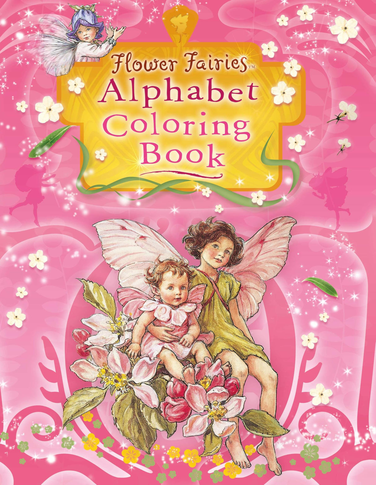 Flower Fairies Alphabet Coloring Book Warne