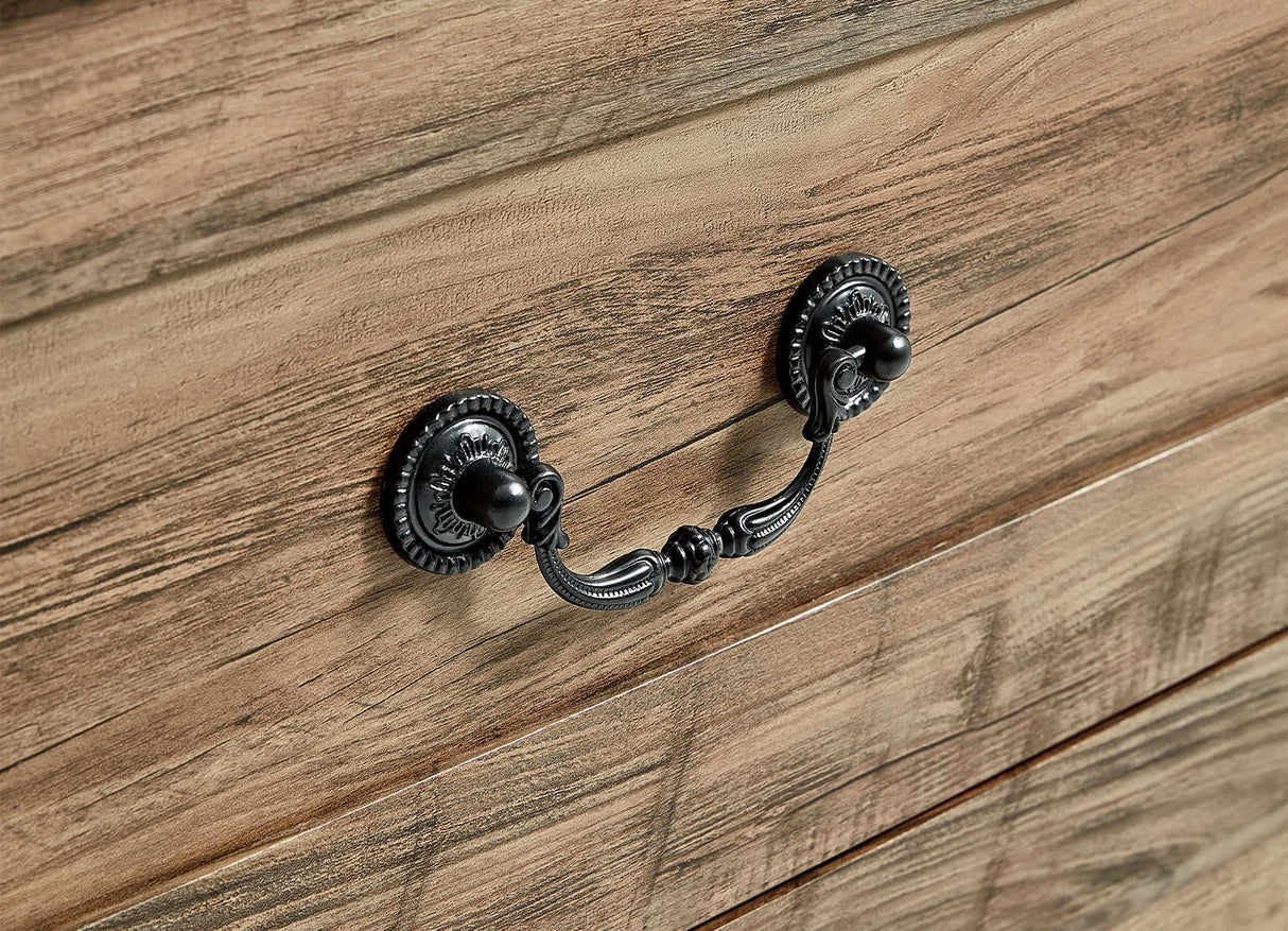 LINSY HOME 9 Drawers Dresser for Bedroom, Wood Bedroom Dresser Farmhouse Drawer Chest, 9 Chest of Drawer, Tall Dresser for Closet, Dressers Organizer for Living Room, Closet, Hallway LINSY HOME