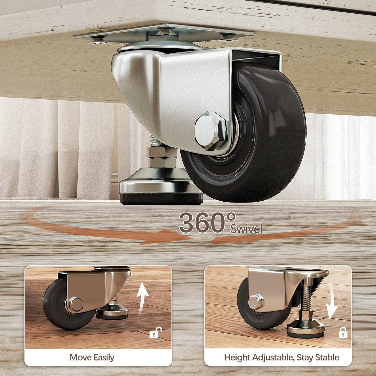 Turosur Lift Top Coffee Table with Storage, 4 in 1 Farmhouse Coffee Table with Lockable Rolling Wheels and Hidden Compartment, Center Table with 4 Sliding Barn Door for Living Room Turosur