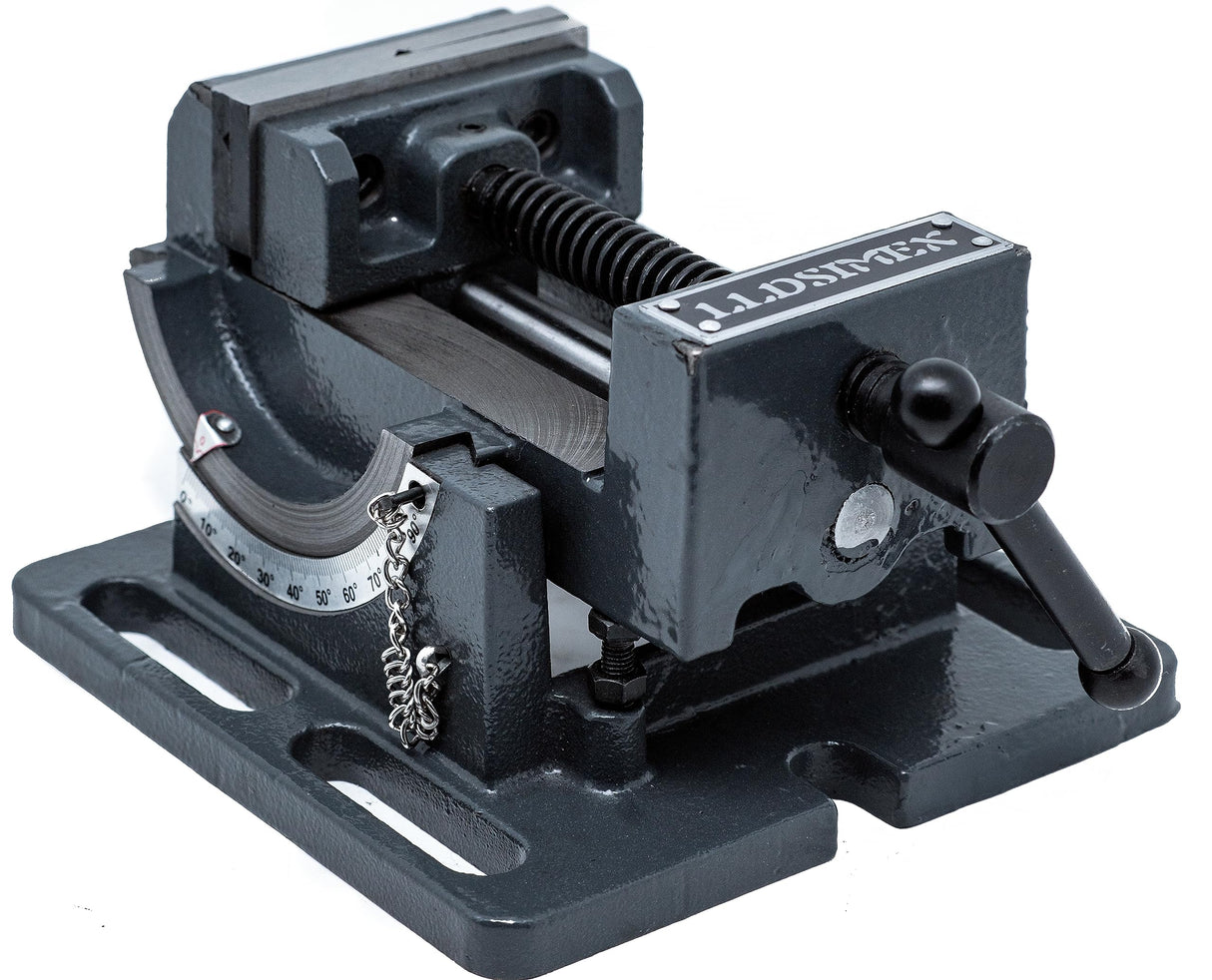 LLDSIMEX Angle Drill Press Vise (3 Inch) LLDSIMEX