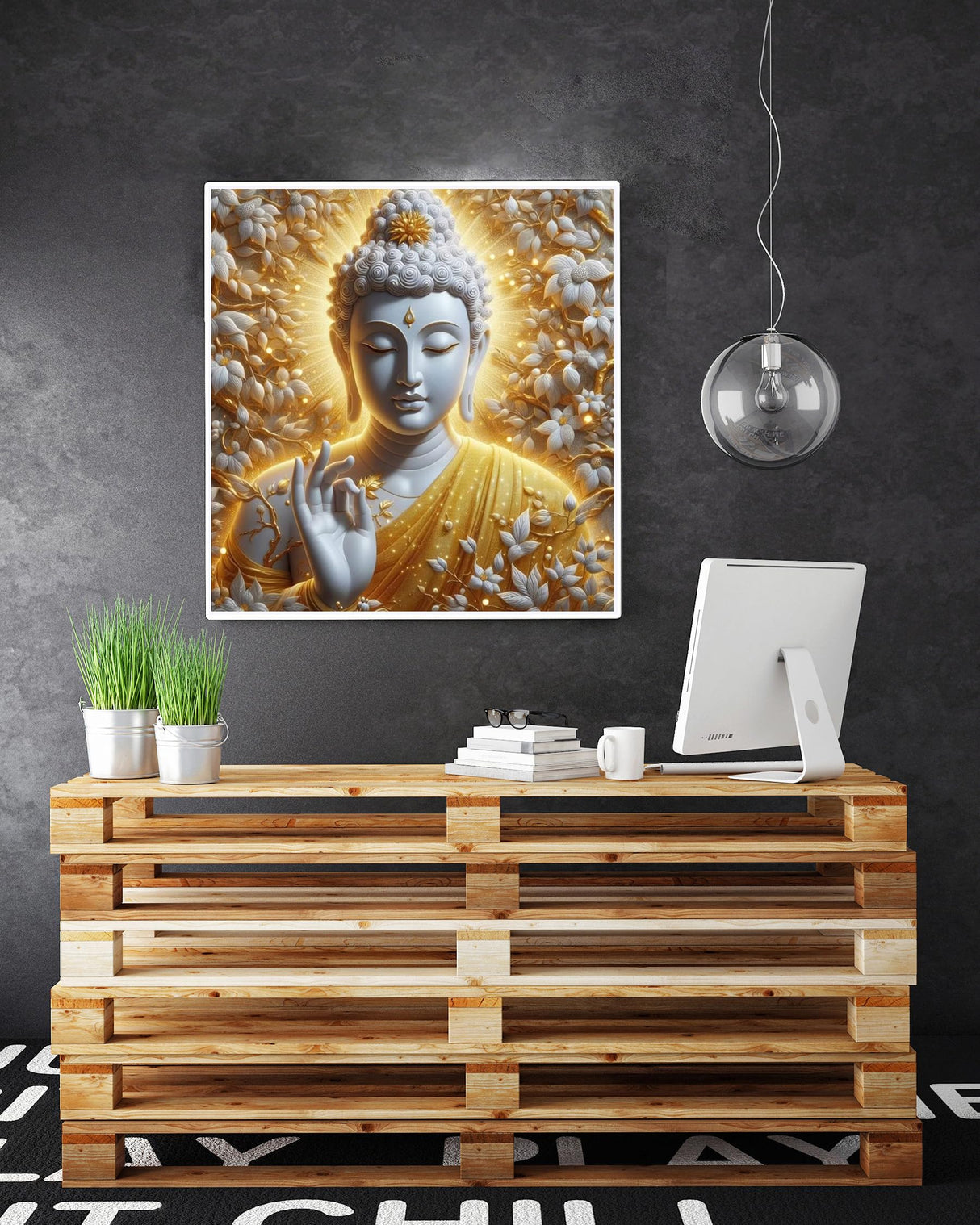 5D Diamond Painting Kits for Adults Beginners,DIY Buddha Diamond Art Kits,Full Round Drill Diamond Dot Gem Art Kits, Home Wall Decor 16x16 Inch AREOPNMG