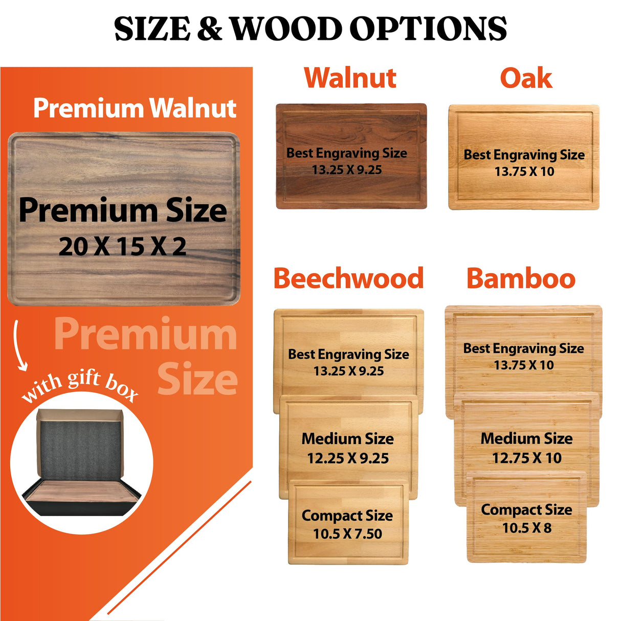 Personalized Cutting Board for Kitchen, Couple, Men, Women, Parent Gift, Custom Names Wood Chopping Board or Sign, Walnuts, Beautiful Wedding, Bridal Shower, House Warming, Engagement, Registry Gifts 7th Hill