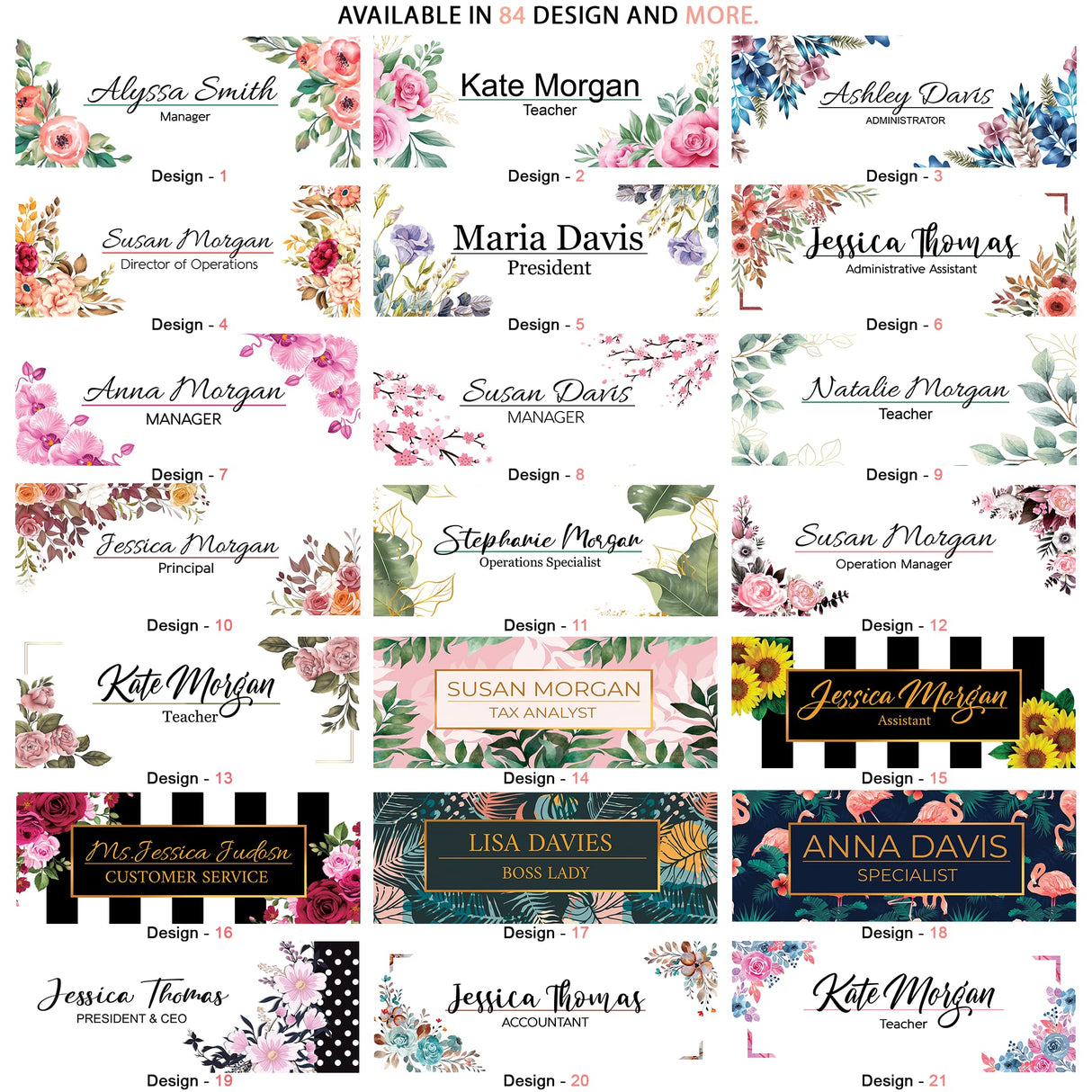 Personalized Desk Name Plate Plaque | Unique Gift | Wood Holder | Office Decor | Teacher Name Plate | Sign | Artswave ARTSWAVE