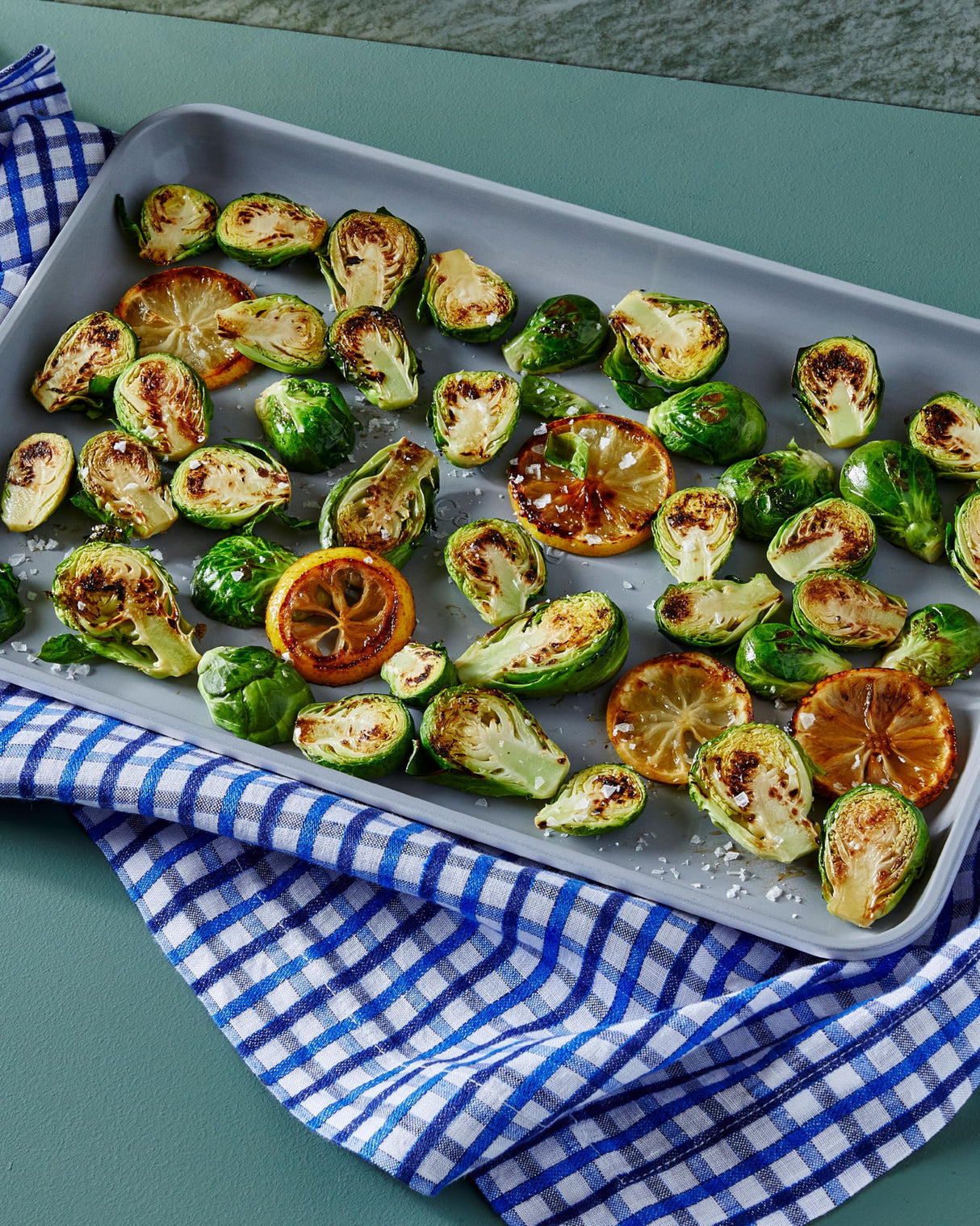 Caraway Non-Stick Ceramic Baking Sheet Duo - Naturally Slick Ceramic Coating - Non-Toxic, PTFE & PFOA Free - 18 x 13" Large & 15 x 10" Medium - Cream Caraway