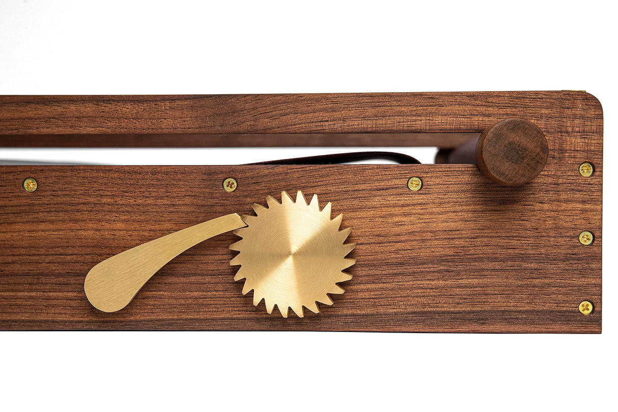 King Rollers Cigar Rolling Machine, Walnut King Rollers