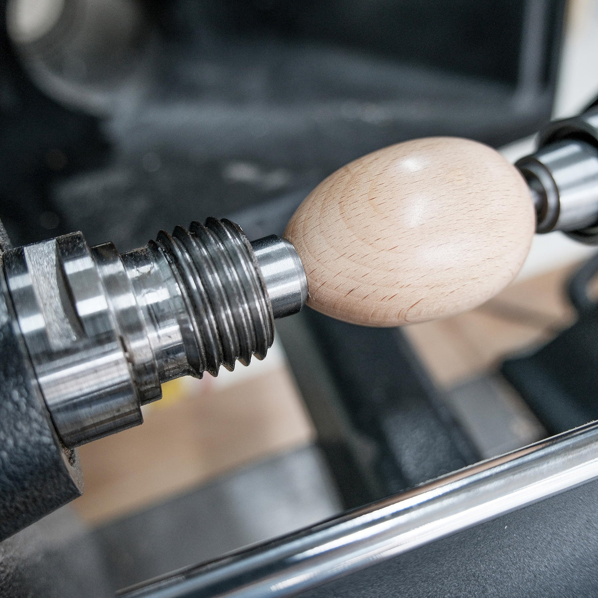 BMWOOD LDC-SET4/MT2 4PCS Woodturning Lathe Live and Drive Center Set MT2 Taper BMWOOD