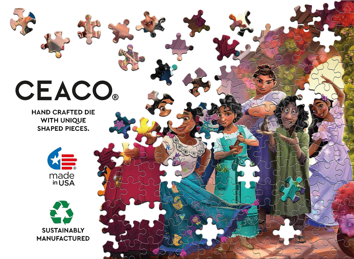 Ceaco - Disney - Encanto Family - 1000 Piece Jigsaw Puzzle Ceaco