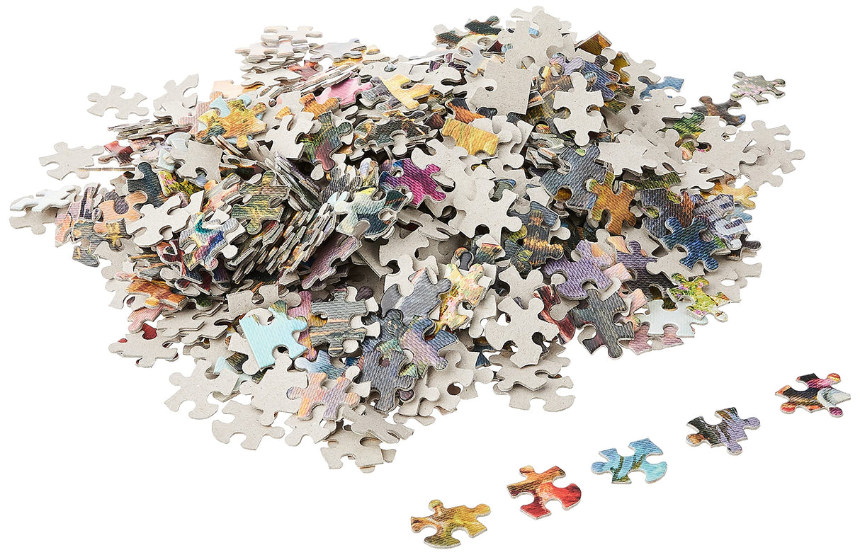 Ceaco - Thomas Kinkade - Disney Dreams Collection - Mickey and Minnie Hollywood - 750 Piece Jigsaw Puzzle Ceaco