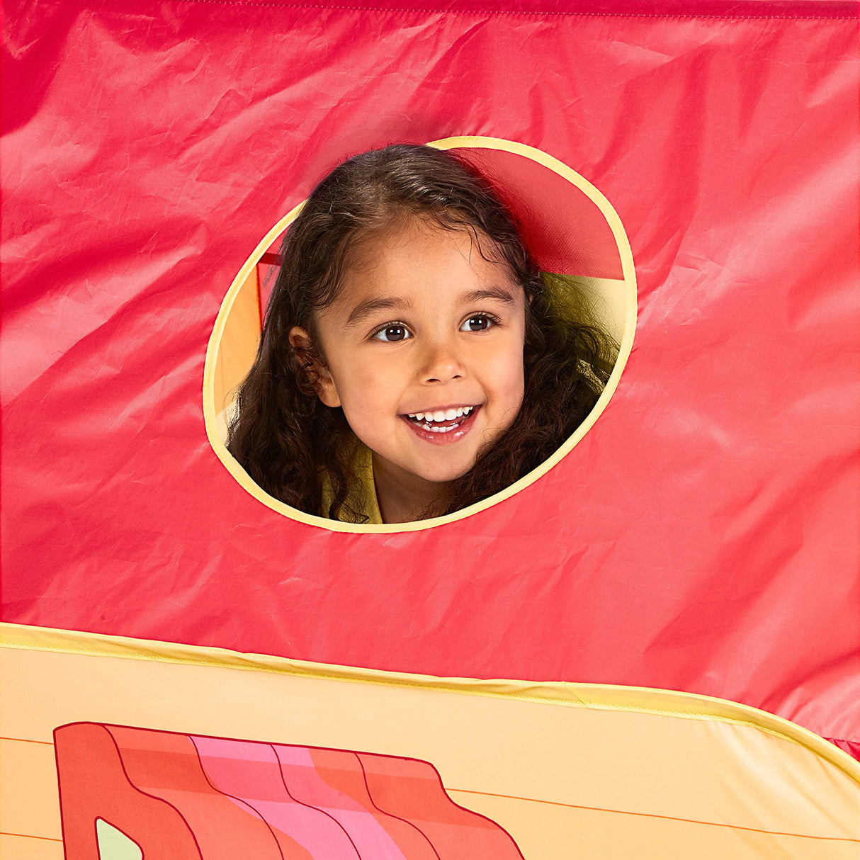 Bluey - Pop 'N' Fun Play Tent - Pops Up in Seconds and Easy Storage, Multicolor Bluey