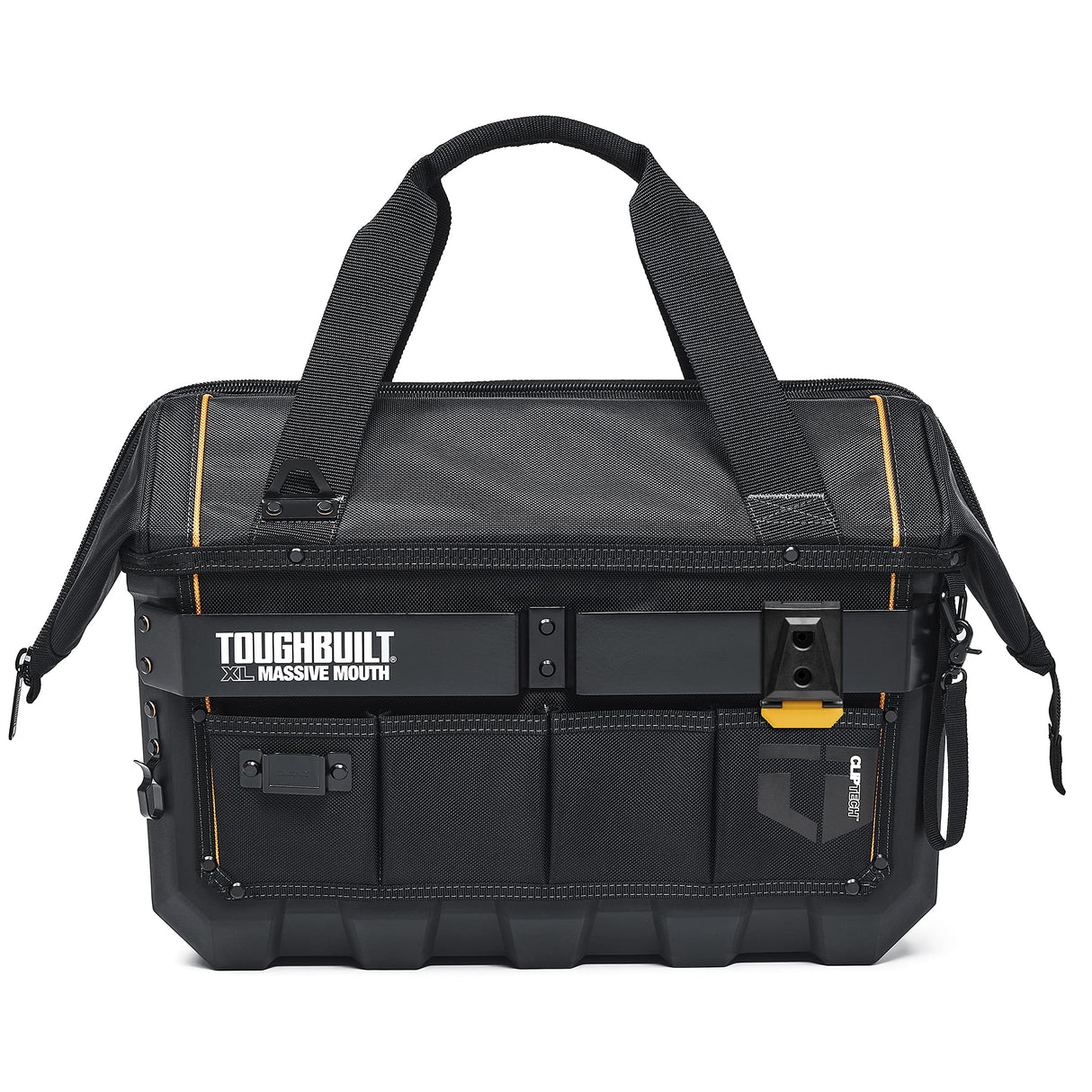 ToughBuilt - 20" Massive Mouth w/Waterproof Base - Durable and Rugged, Lockable, 22”x 14”x 11” - (TB-CT-62-20) ToughBuilt