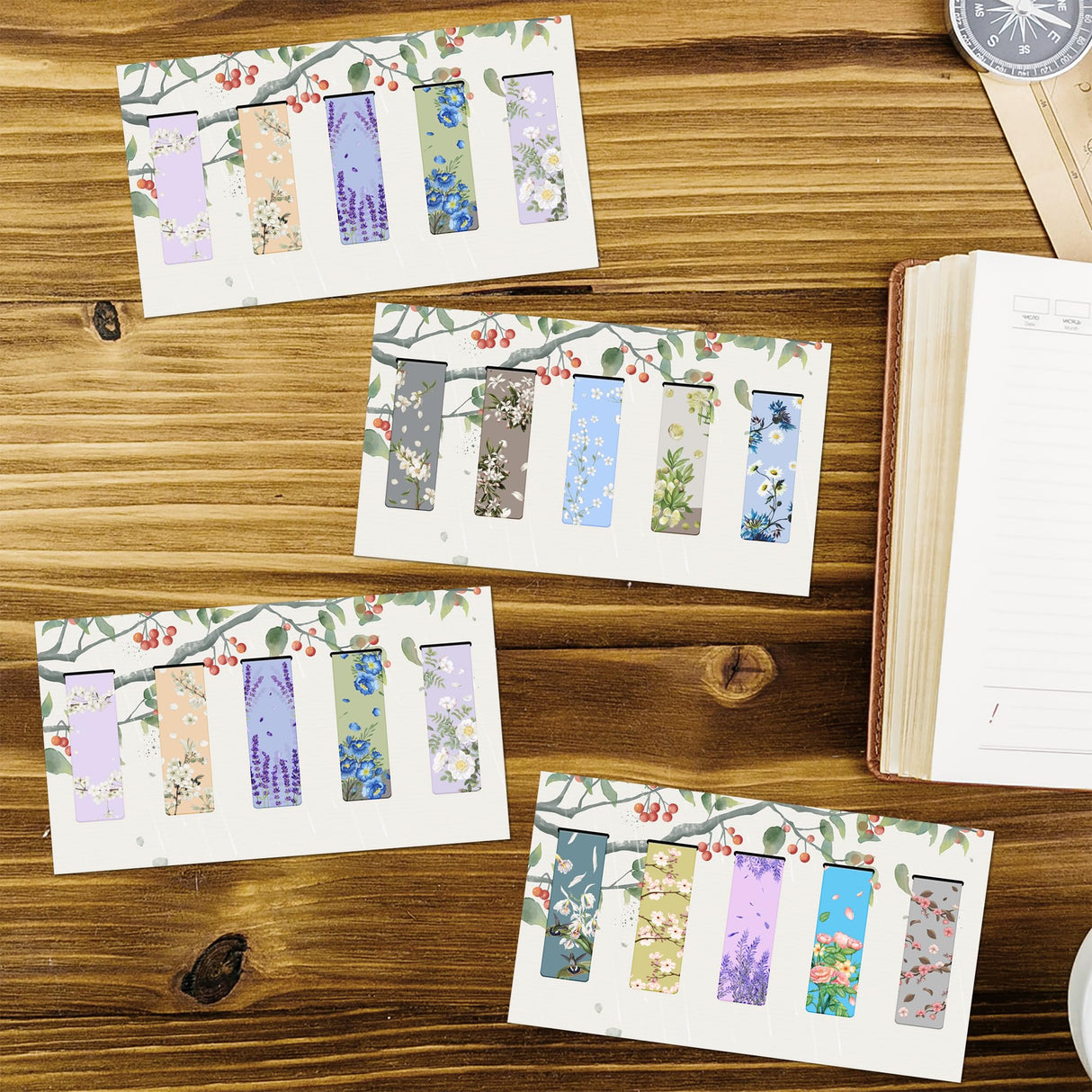 20 pcs Bookmarks,Magnetic Bookmarks for Reading Women,Cute Kids Bookmarks,Gifts for Book Lovers and Book Club,Fun Page Makers,Essentials for Readers BESTOCEAN