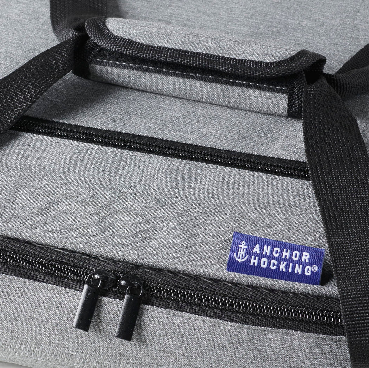 Anchor Hocking 3 Quart Glass Baking Dish with Lid, Insulated Carrier & Hot/Cold Pack Anchor Hocking