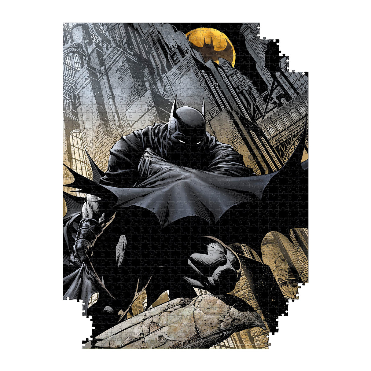 Batman Comics 1000 Piece Jigsaw Puzzle Game Winning Moves