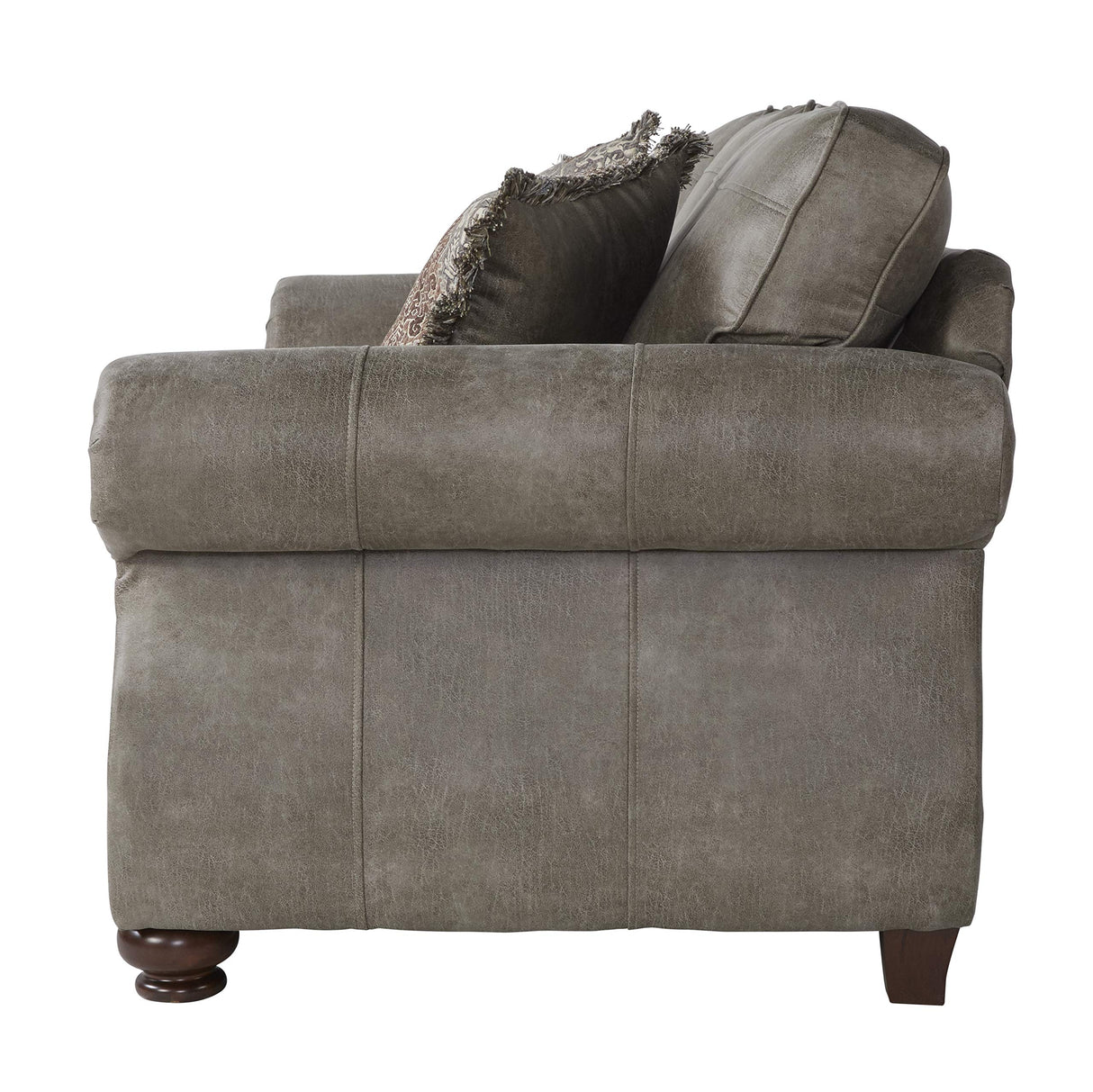 Roundhill Furniture Leinster Sofas, Gray Roundhill Furniture