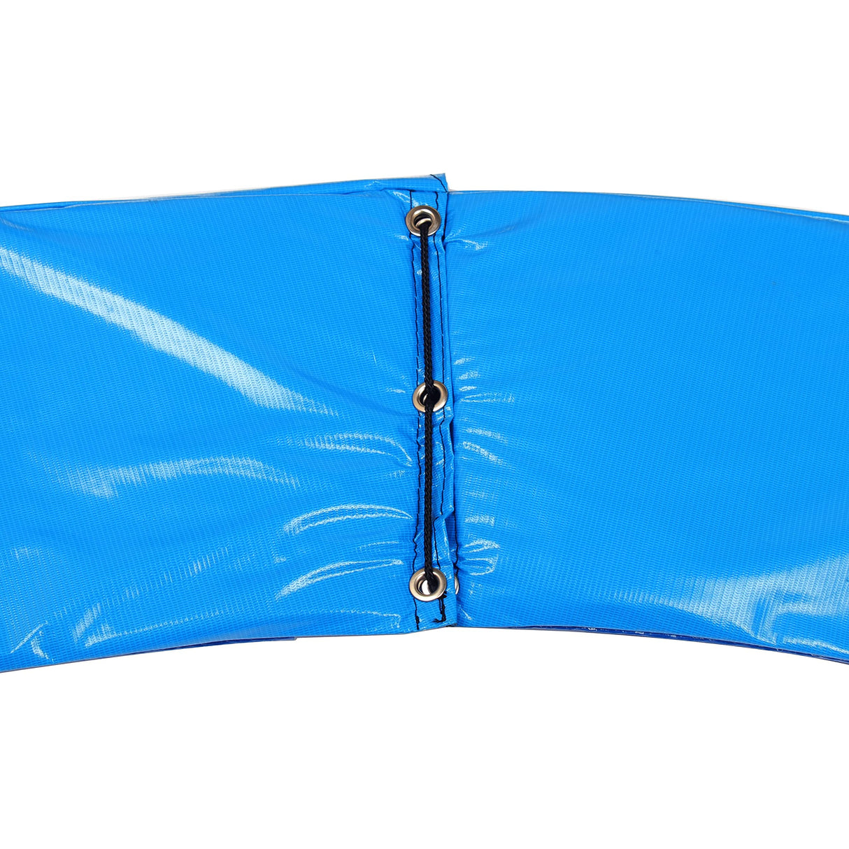 12FT Trampoline Safety Pad Trampoline Replacement Pad Safety Spring Cover, No Hole for Poles, Fit 5.5-7 inch Springs (Pads Only) Zoomster