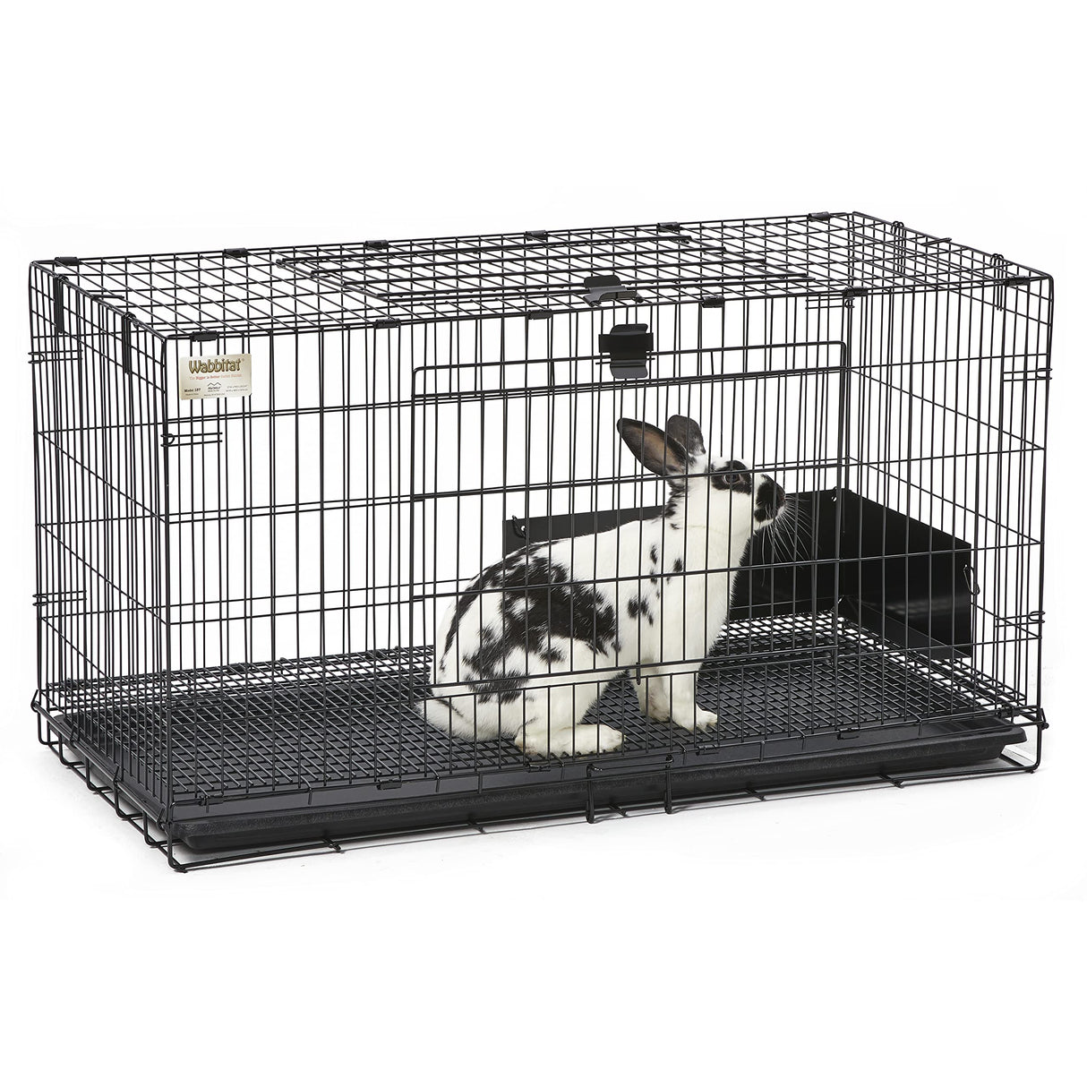MidWest Homes for Pets Wabbitat Folding Rabbit Cage MidWest Homes for Pets