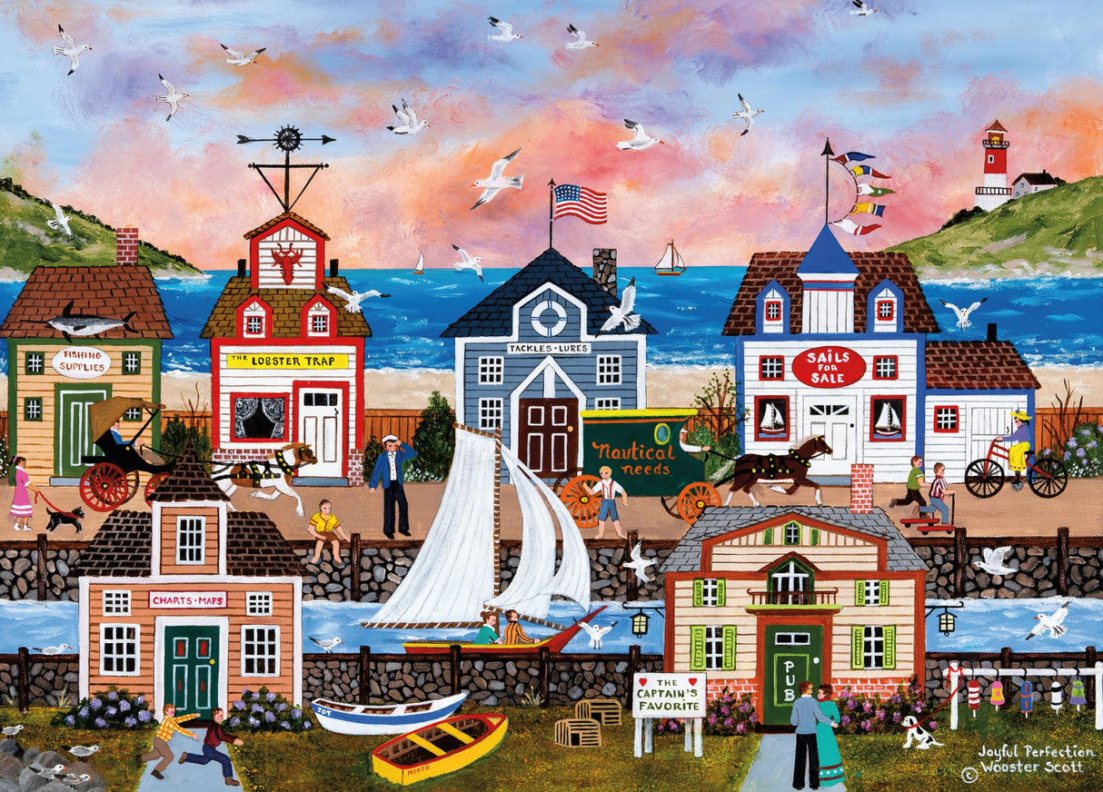 Ceaco - Jane Wooster Scott - Joyful Perfection - 1000 Piece Jigsaw Puzzle Ceaco