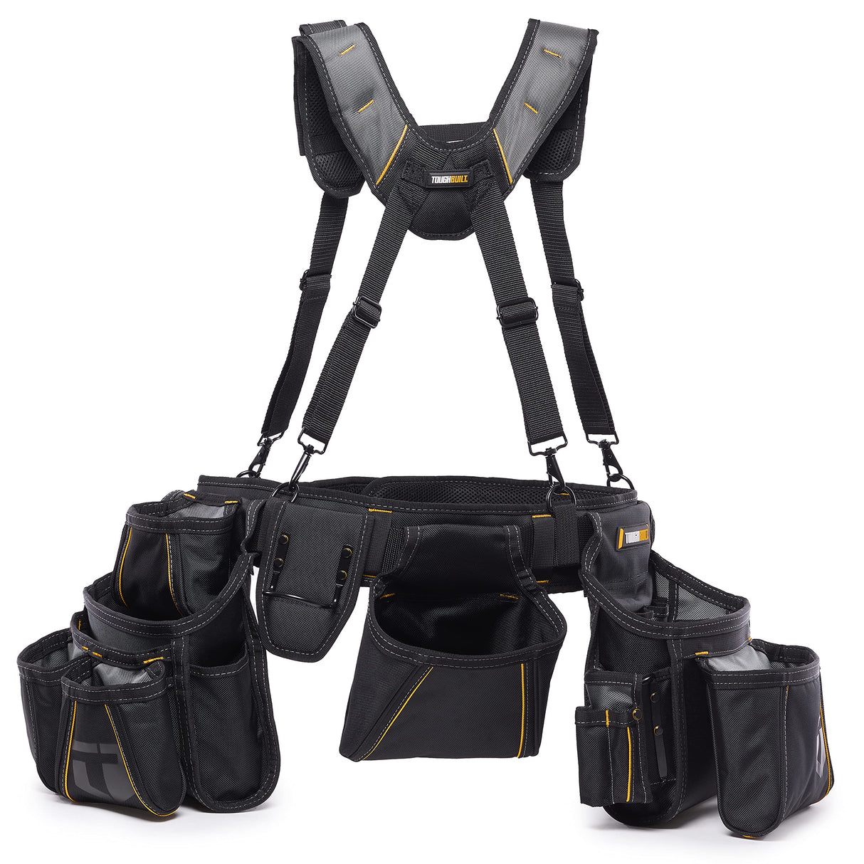 ToughBuilt - Pro Framer Suspension Rig with Pockets - Heavy Duty, Deluxe Premium Quality, Durable - Adjustable Size - (TB-301-6) ToughBuilt