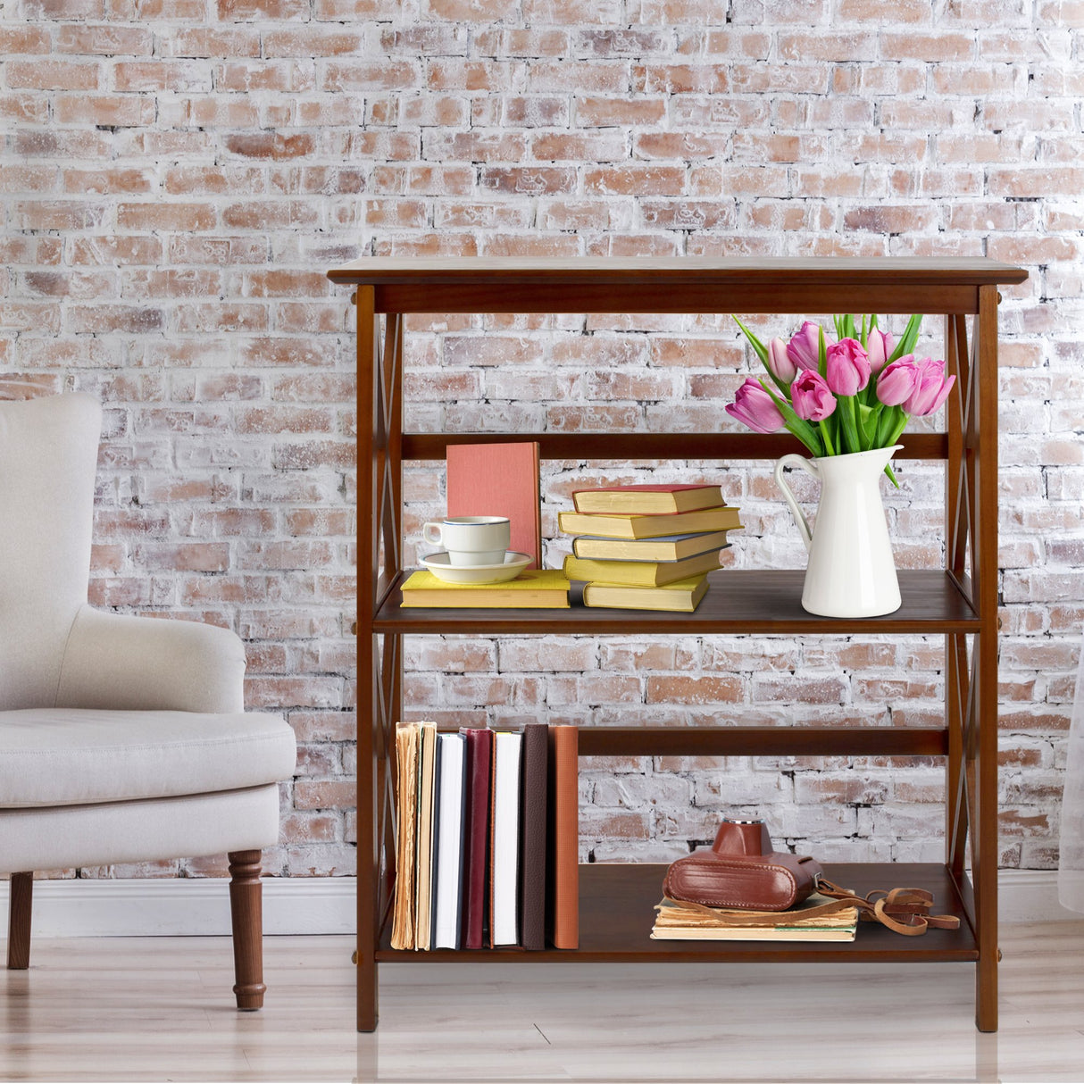 Casual Home Shelf Bookcase Casual Home