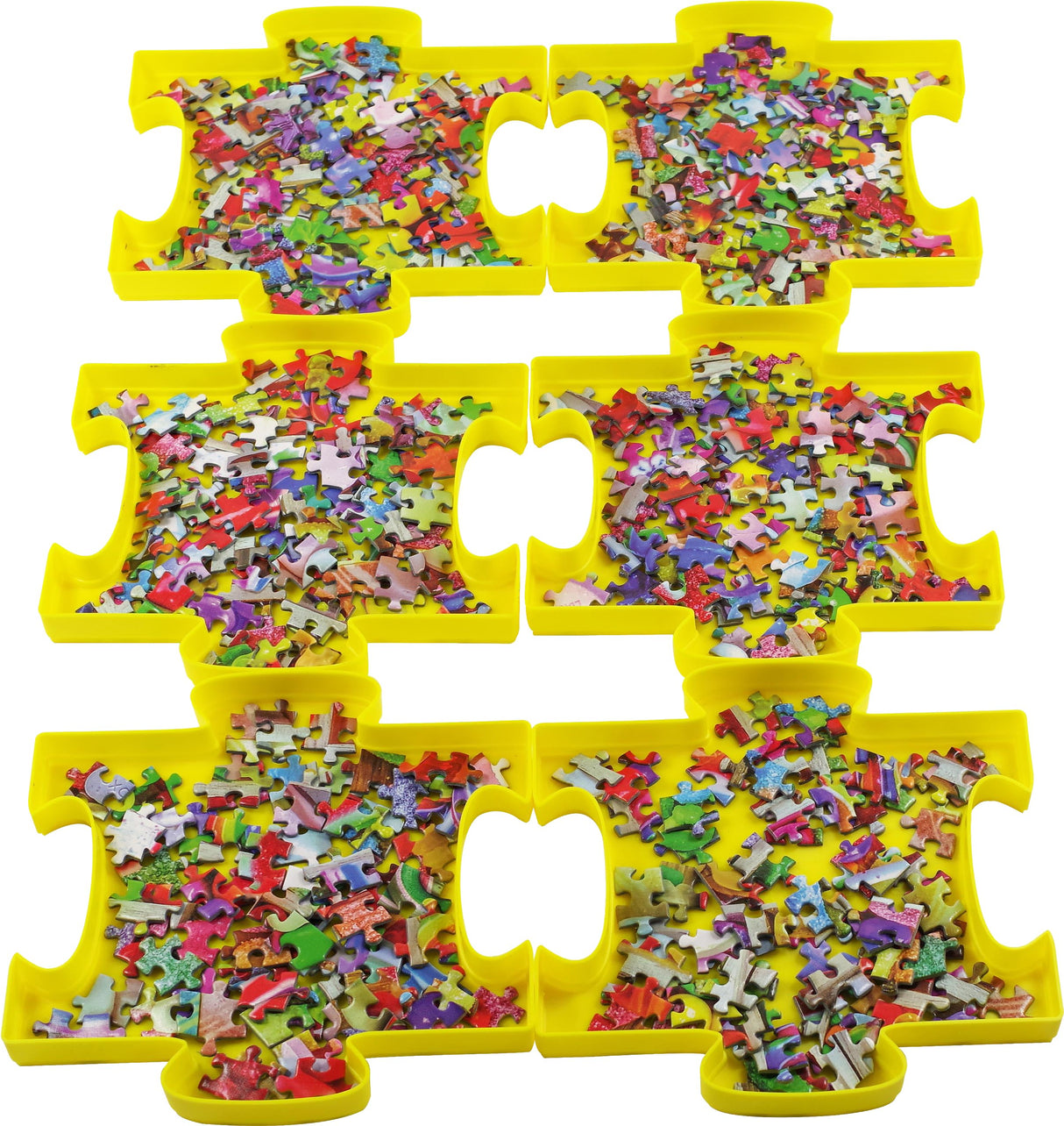 PETER PAUPER PRESS Jigsaw Puzzle Sorting Trays (Set of 6) PETER PAUPER PRESS