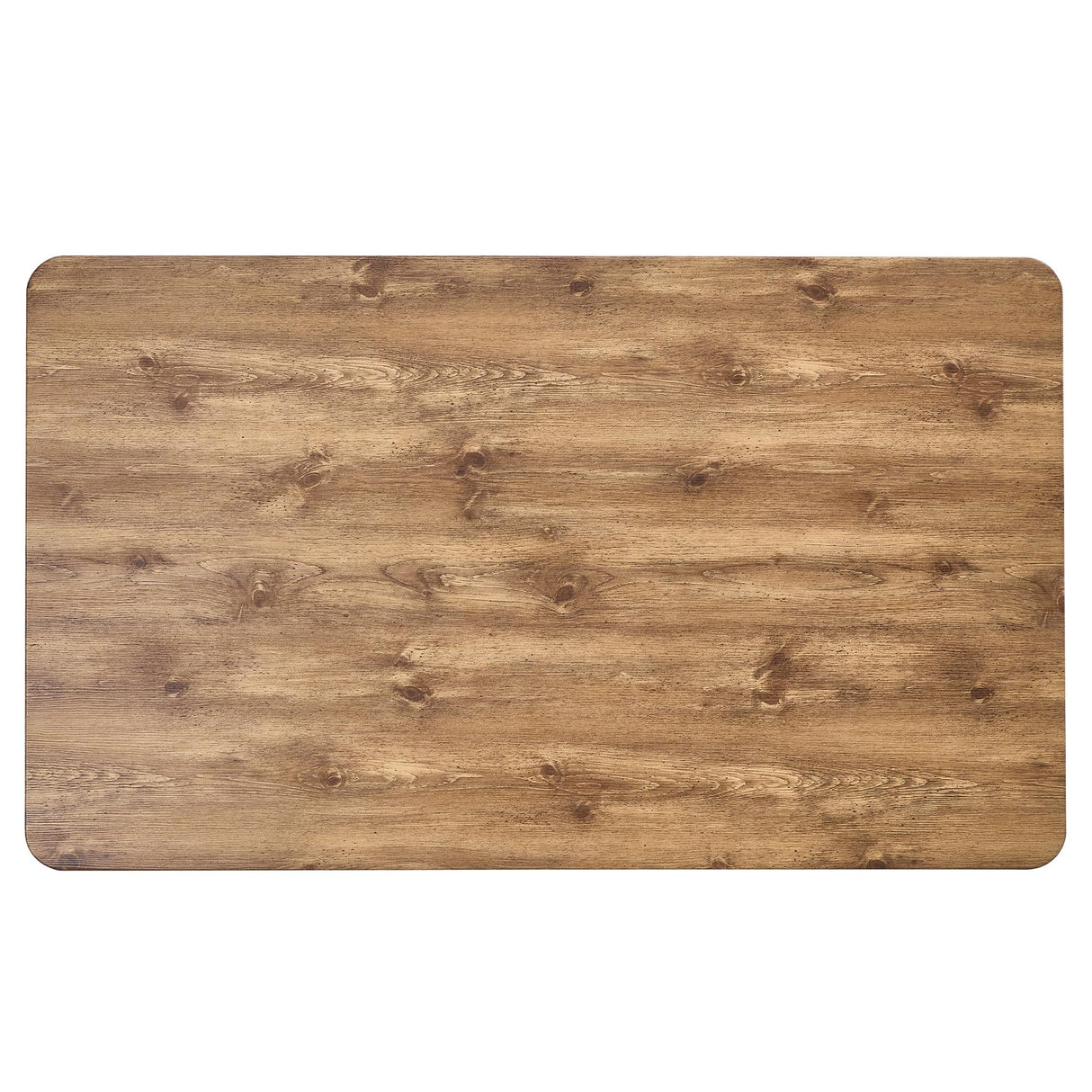 Btikita Dining Table Set for 6, Kitchen Table Chairs Set of 6, Modern Dining Room Set with 63 inch Wood Dinner Table Leather Upholstered Chairs for Kitchen (Brown, Wood Table with 6 Chairs) Btikita