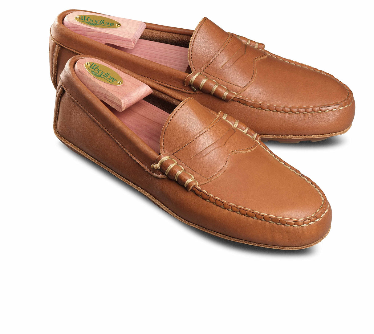 Allen Edmonds Woodlore Shoe Trees for Men 2-Pack Men's Combination Aromatic Red Cedar Shoe Trees (for Two Pairs of Shoes) Made in The USA (Medium / 9-10, Cedar) Allen Edmonds