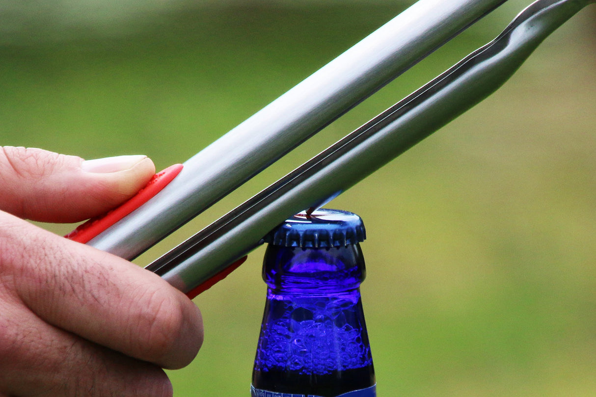 All-in-one BBQ Multitool - Best Barbeque Accessories - Stainless Steel Outdoor Grill Tool - Grill Masters Must Have Gadget TNK BRAND