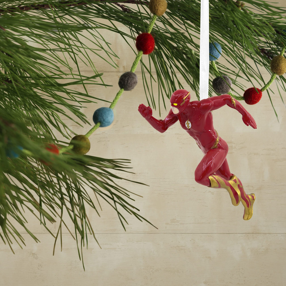 Hallmark DC The Flash Resin, Christmas Ornament Hallmark