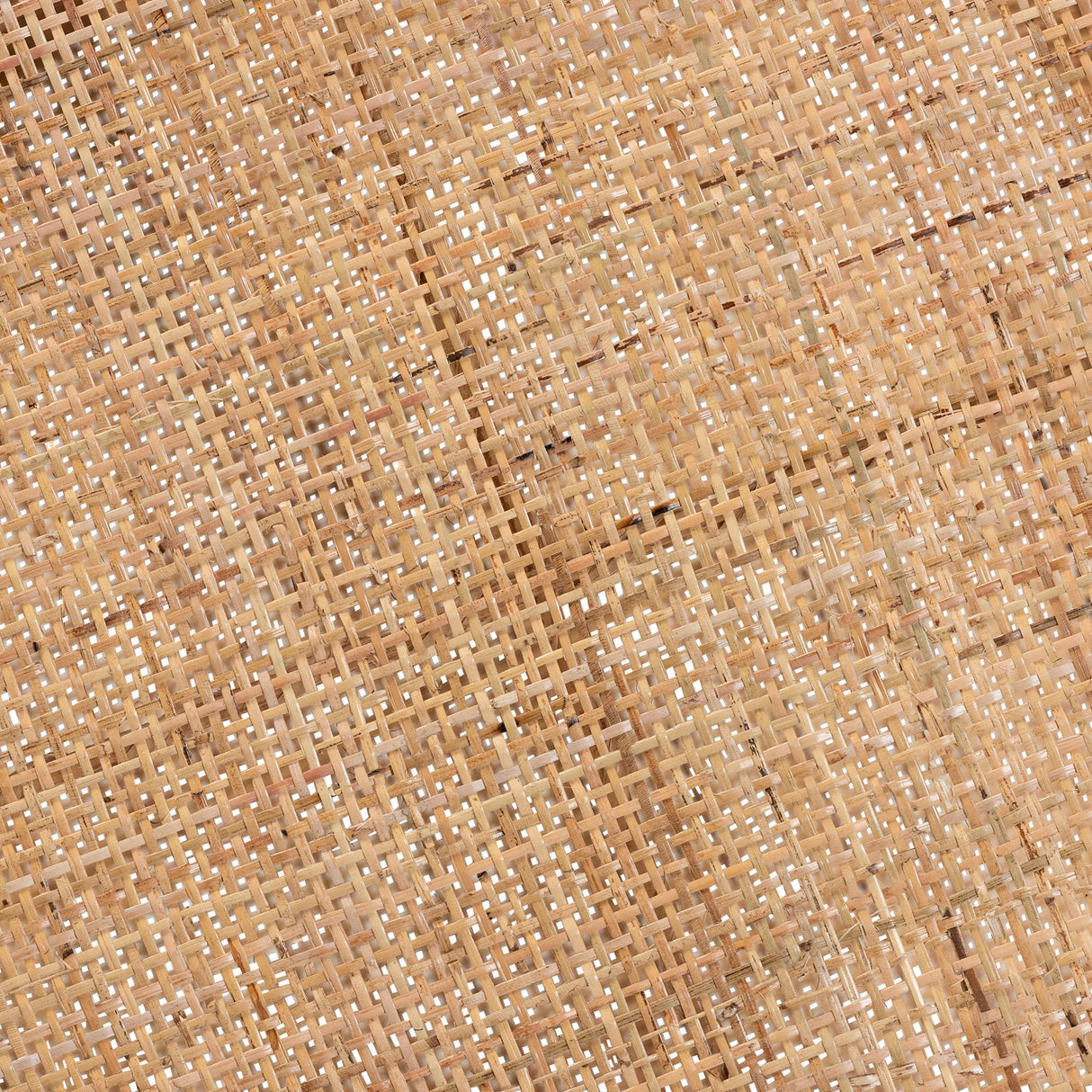 bali & pari Bella Natural Rattan End Table, 2-Tier bali & pari