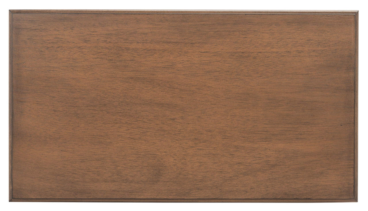 SAFAVIEH Home Collection Athena Brown 3-Drawer Console Table Safavieh