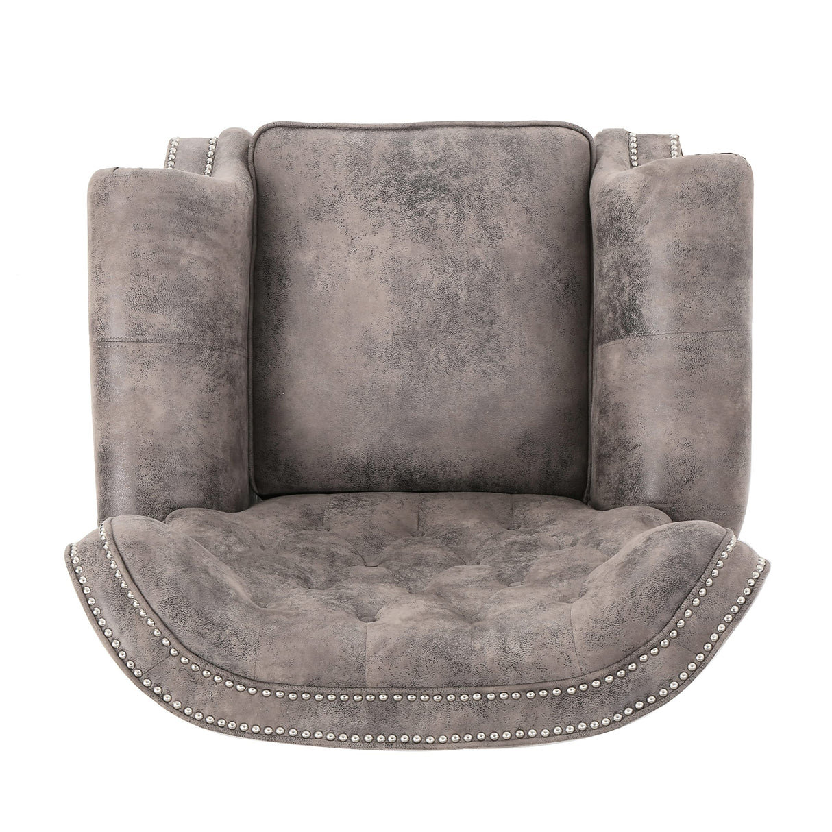 Christopher Knight Home Waldo Tufted Wingback Recliner Chair(Warm Stone). GDFStudio