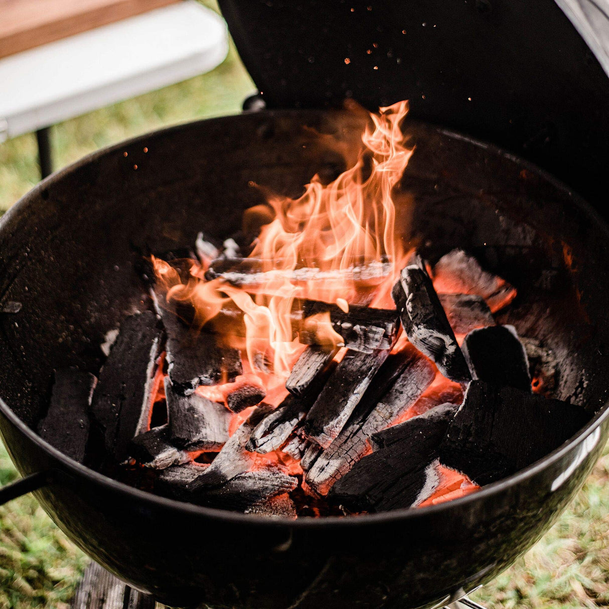 Cowboy Easy Light Natural Hardwood Lump BBQ Charcoal Briquettes for Grilling and Smoking, 20 Pound Bag Duraflame