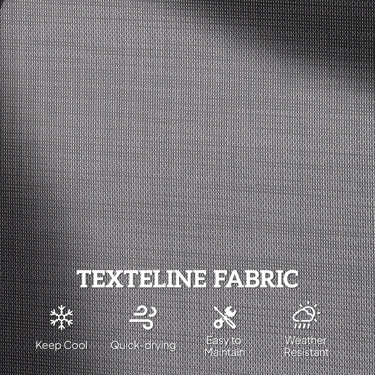 Outsunny 2-Person Outdoor Glider Bench, Patio Double Swing Rocking Chair Loveseat w/Powder Coated Steel Frame for Backyard Garden Porch, Gray Outsunny