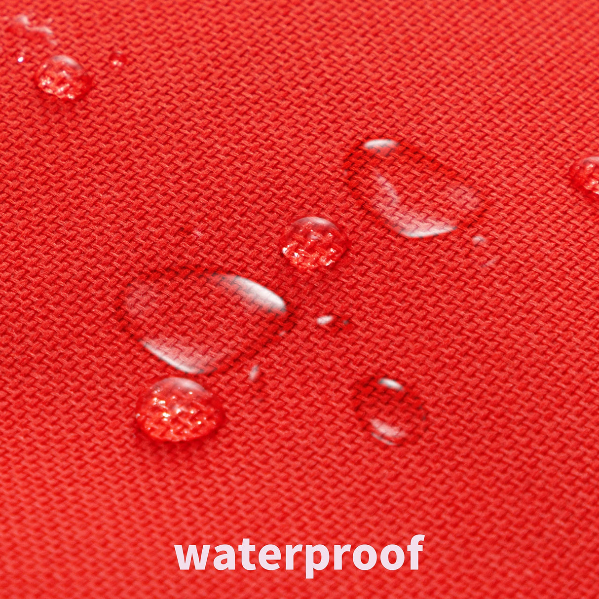 Joiedomi 2 Pack Christmas Tree Storage Bag Set, 7.5 ft Artificial Xmas Tree Large Storage Container, 600D Oxford Fabric Storage Bag with Carry Handles and Dual Zipper (Red) Joiedomi